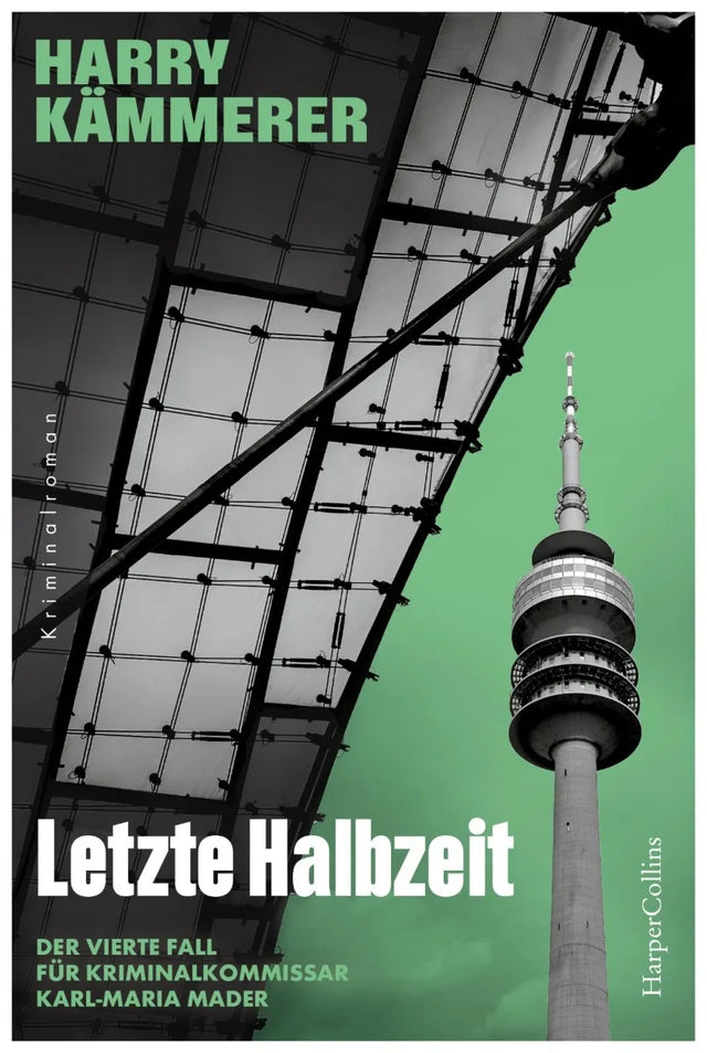Cover: Letzte Halbzeit (E-Book) von Harry Kämmerer