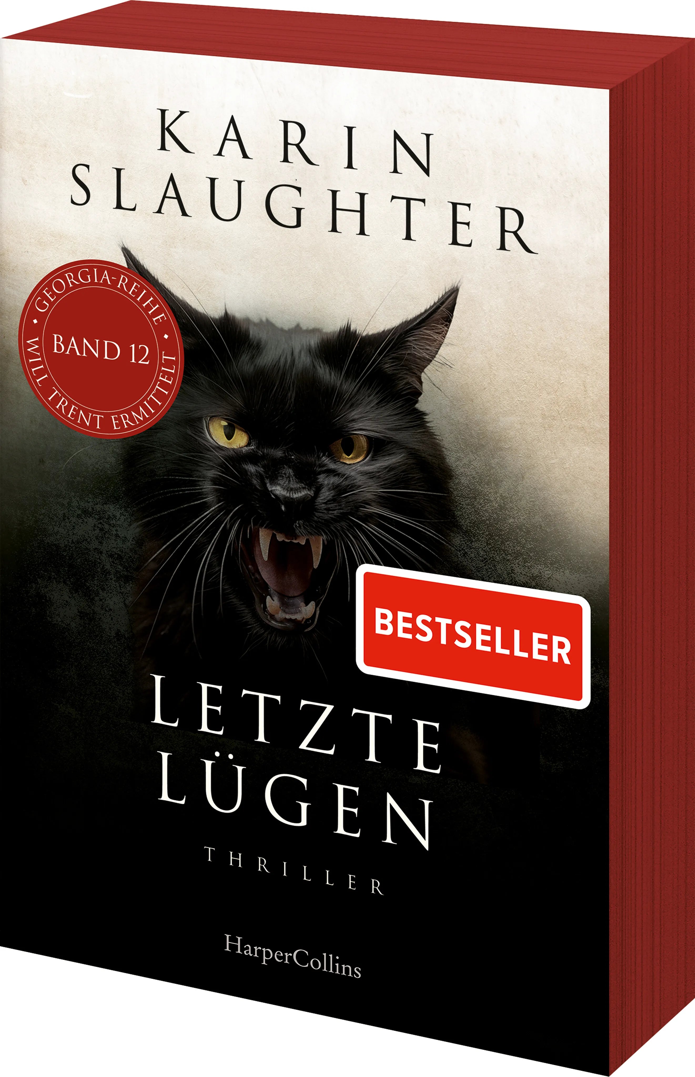 Buchcover von 'Letzte Lügen' - Taschenbuch von Karin Slaughter