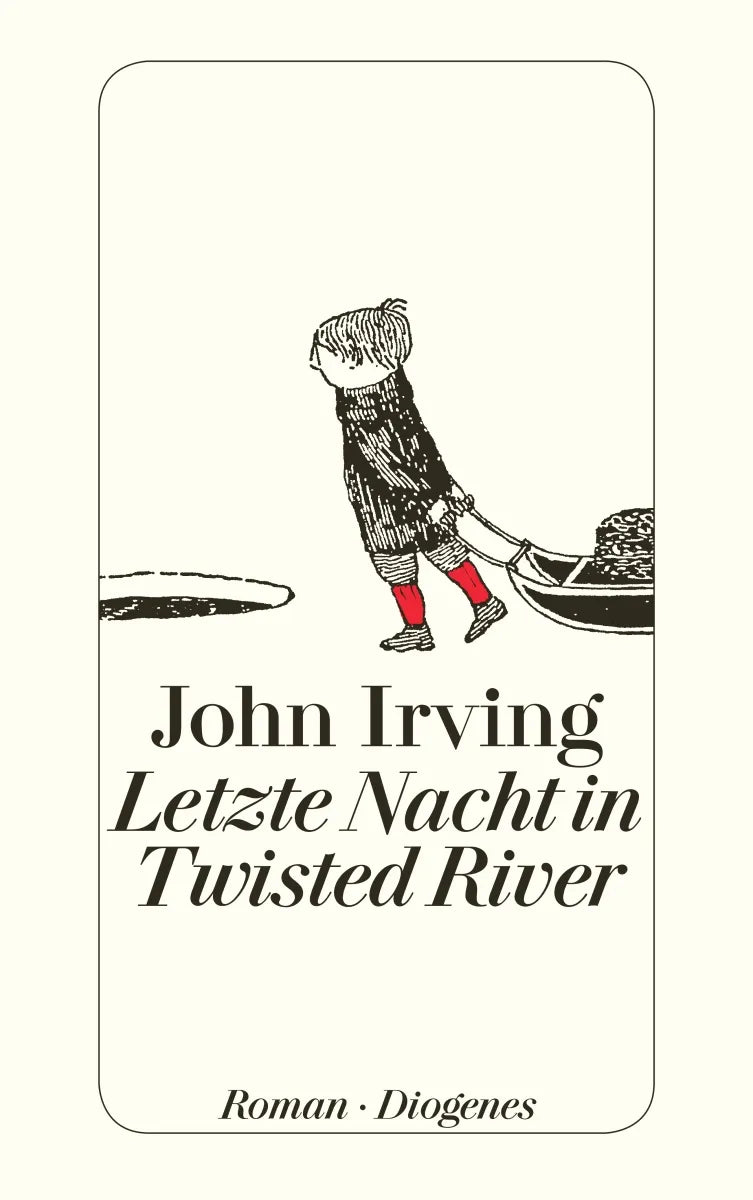 Buchcover von 'Letzte Nacht in Twisted River' - Taschenbuch von John Irving