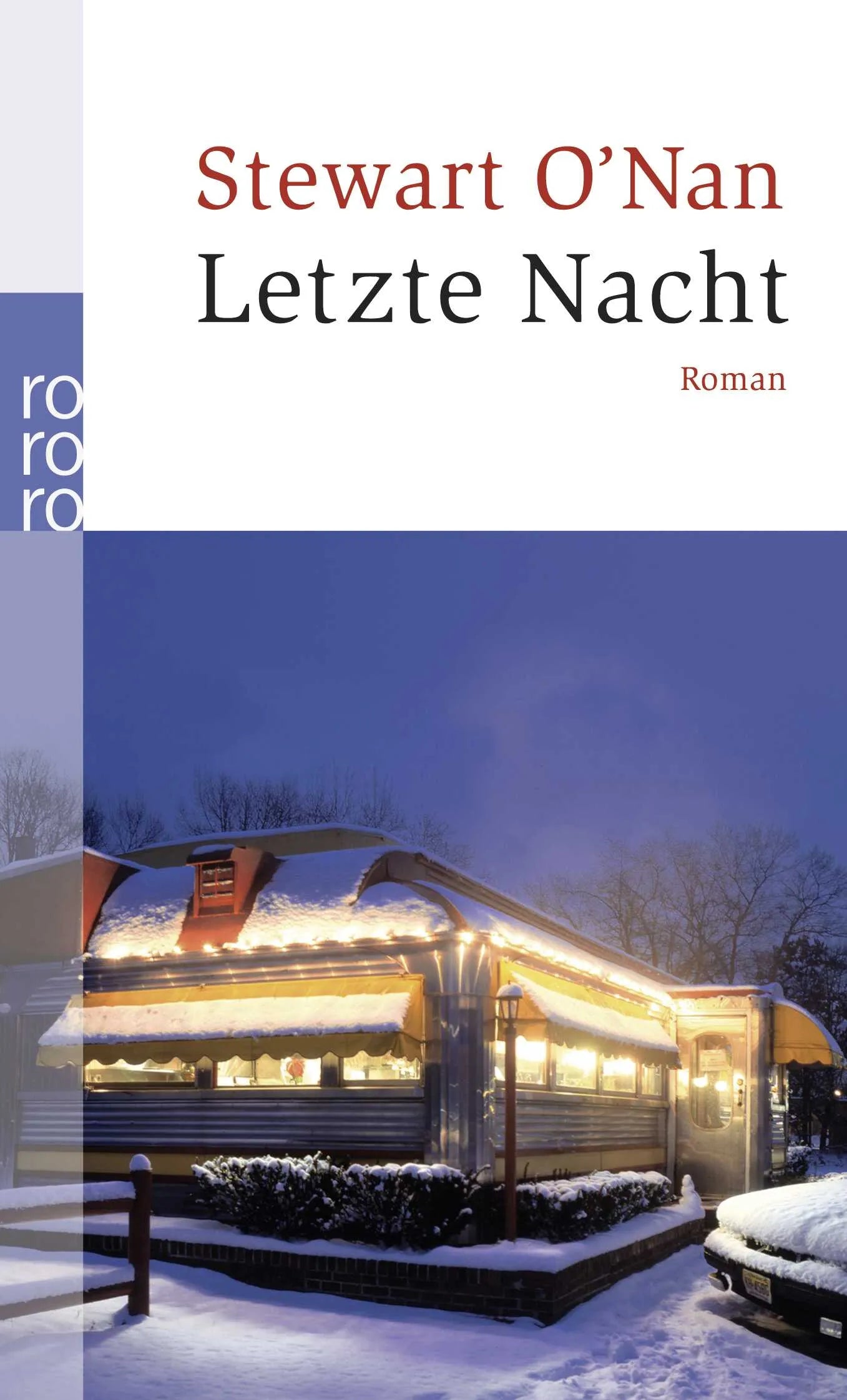 Buchcover von 'Letzte Nacht' - Taschenbuch von Stewart O’Nan