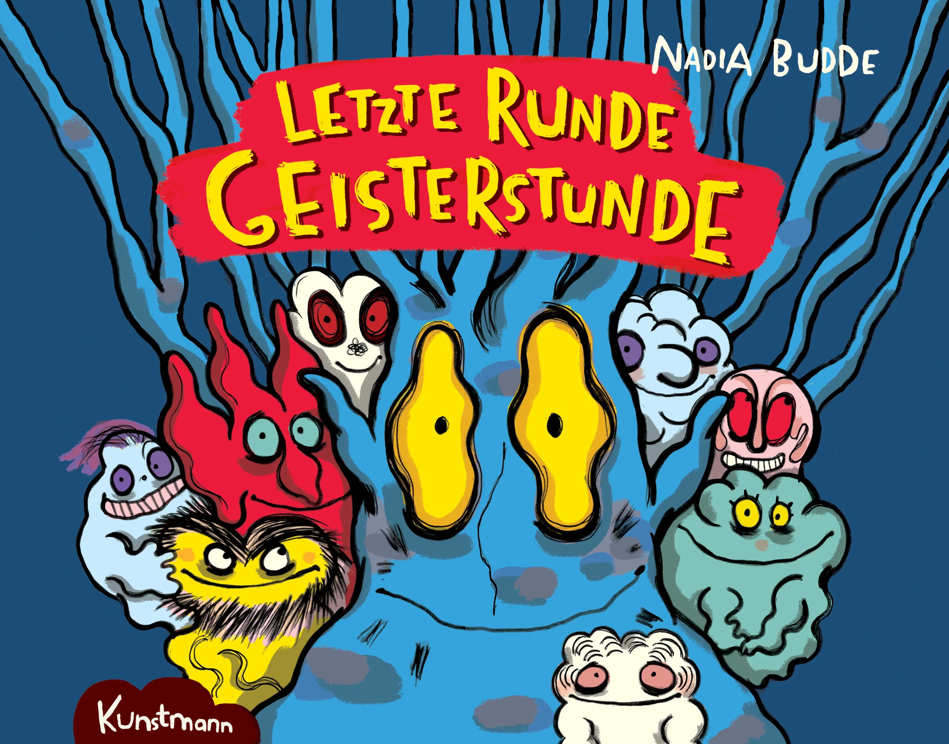 Buchcover von 'Letzte Runde Geisterstunde' - Gebundene Ausgabe von Nadia Budde