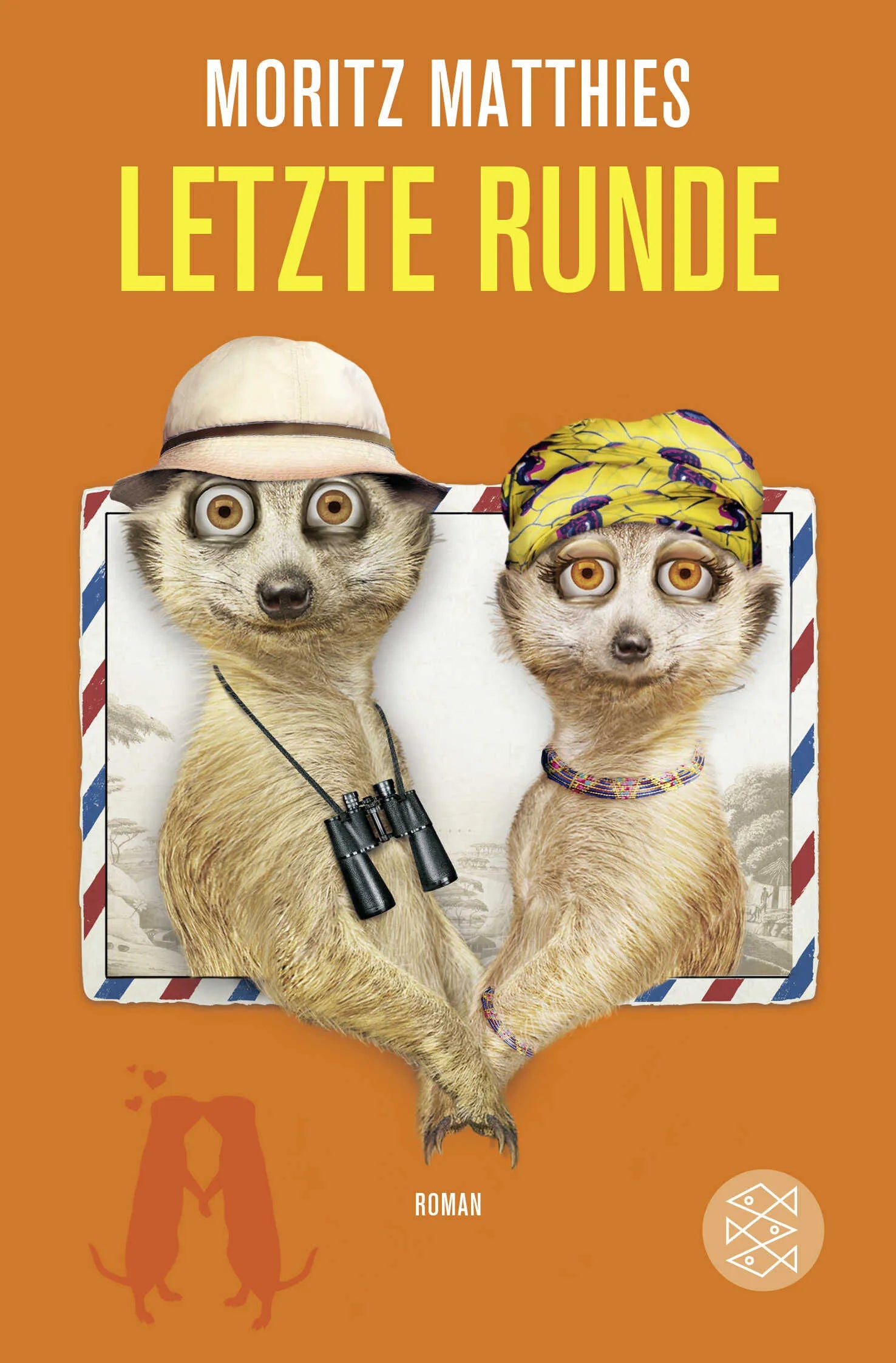 Buchcover von 'Letzte Runde' - Taschenbuch von Moritz Matthies