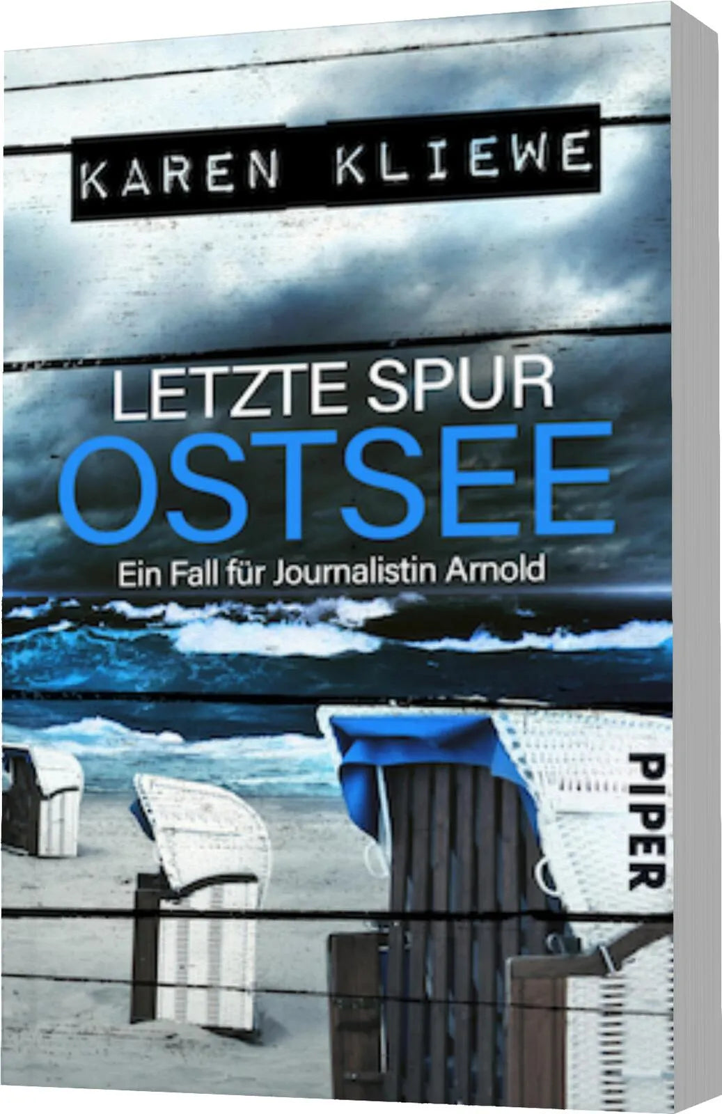 Karen Kliewe - Letzte Spur: Ostsee