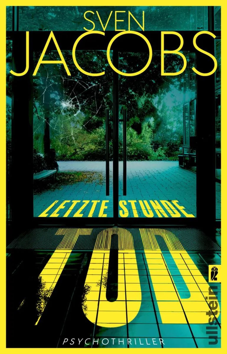 Cover: Letzte Stunde Tod (E-Book) von Sven Jacobs