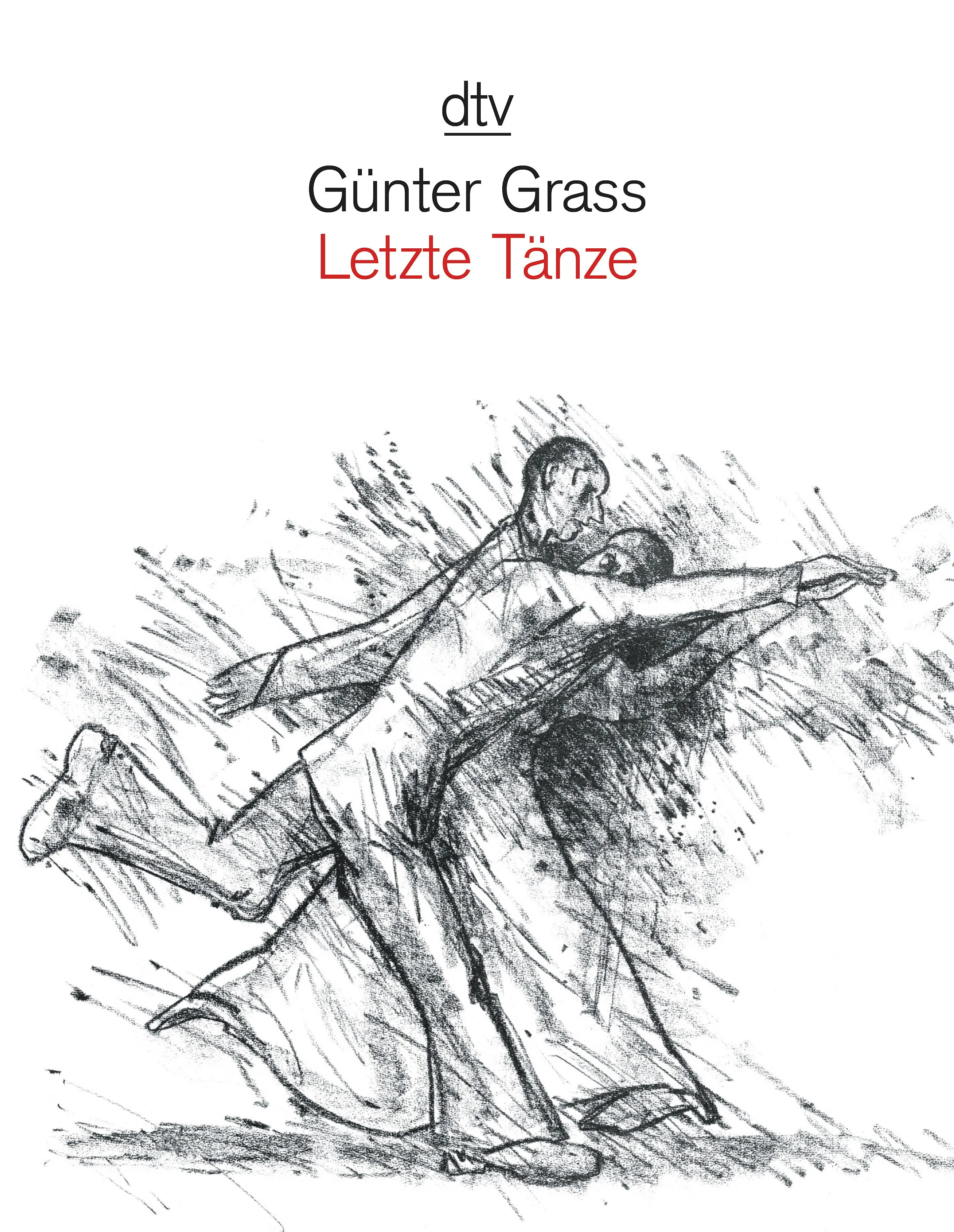 Buchcover von 'Letzte Tänze' - Taschenbuch von Günter Grass