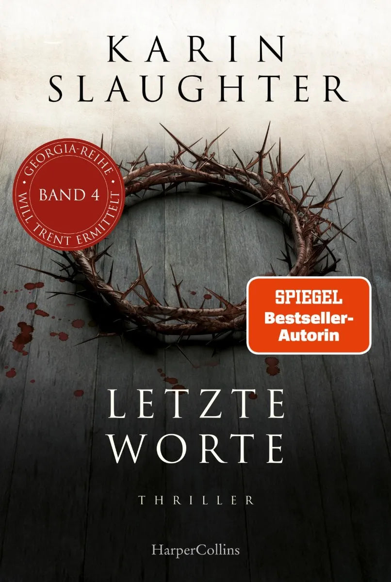 Cover: Letzte Worte (E-Book) von Karin Slaughter