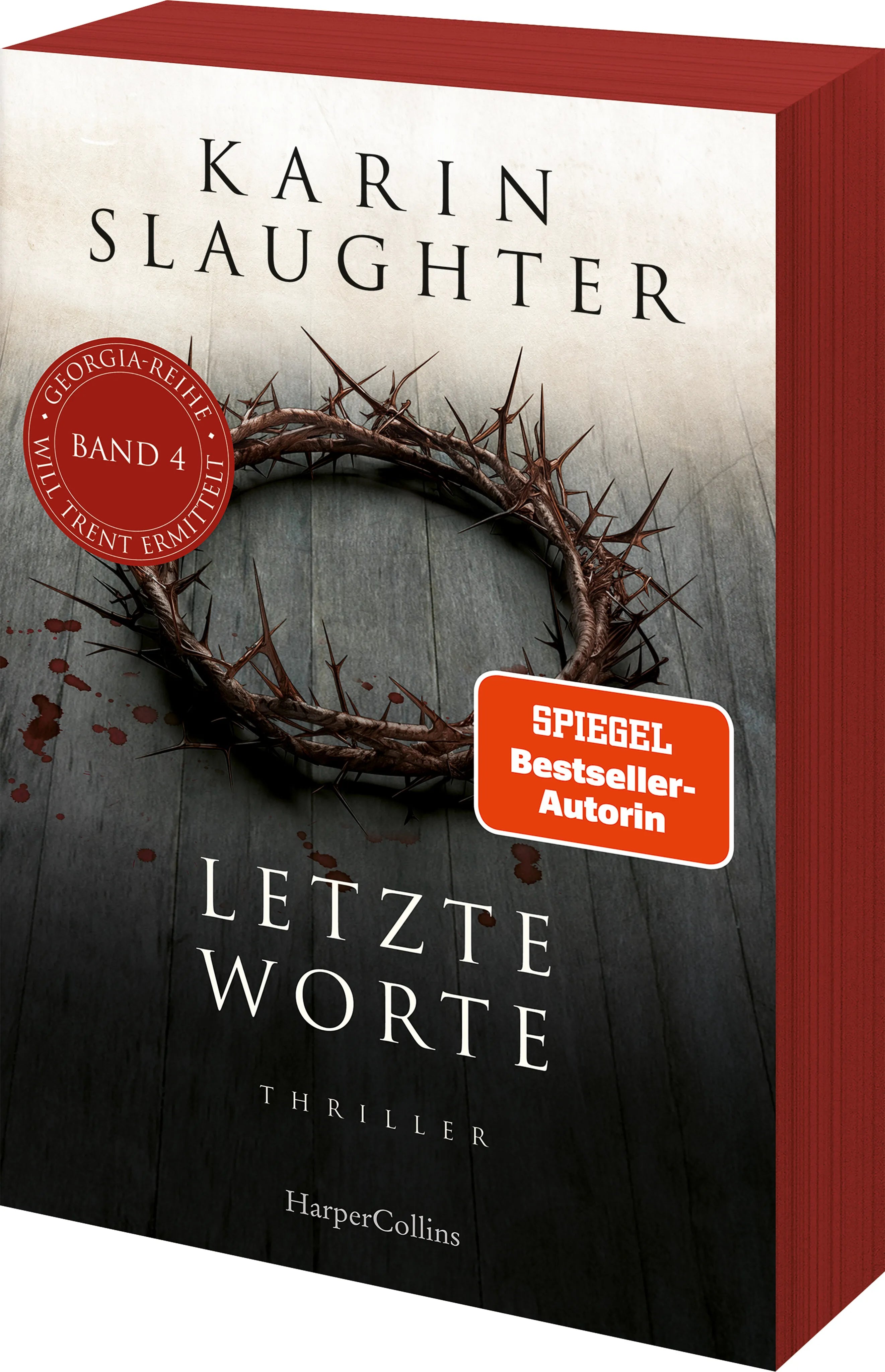 Buchcover von 'Letzte Worte' - Taschenbuch von Karin Slaughter