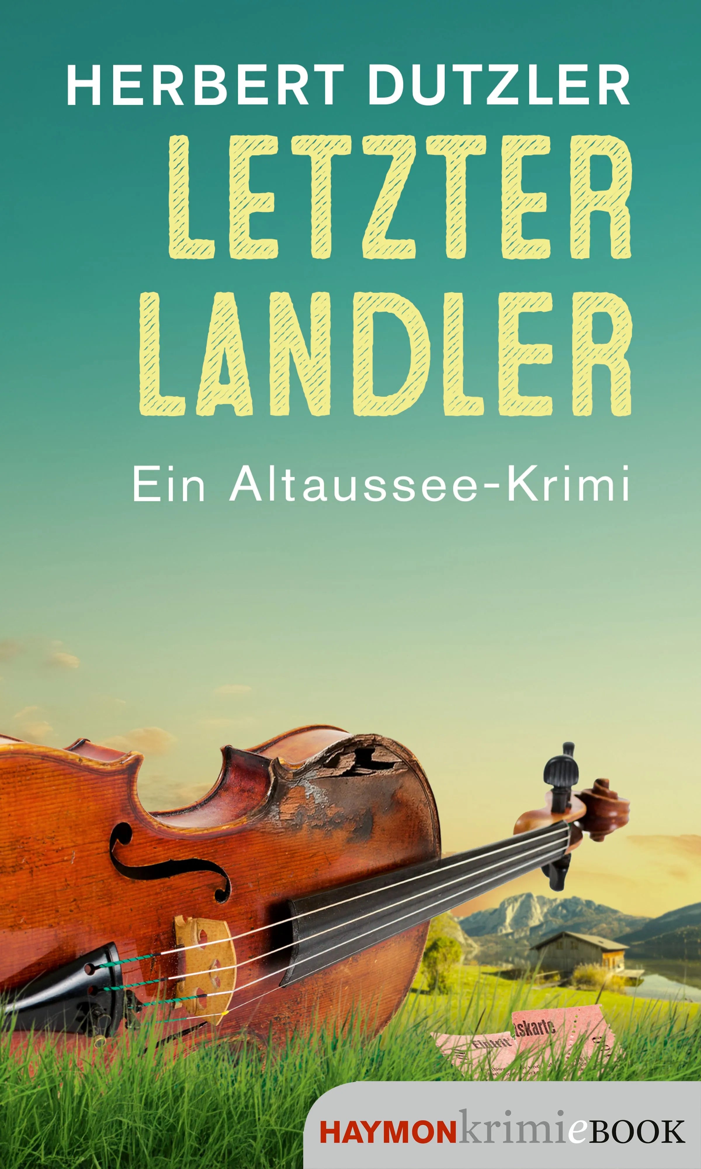 Cover: Letzter Landler (E-Book) von Herbert Dutzler