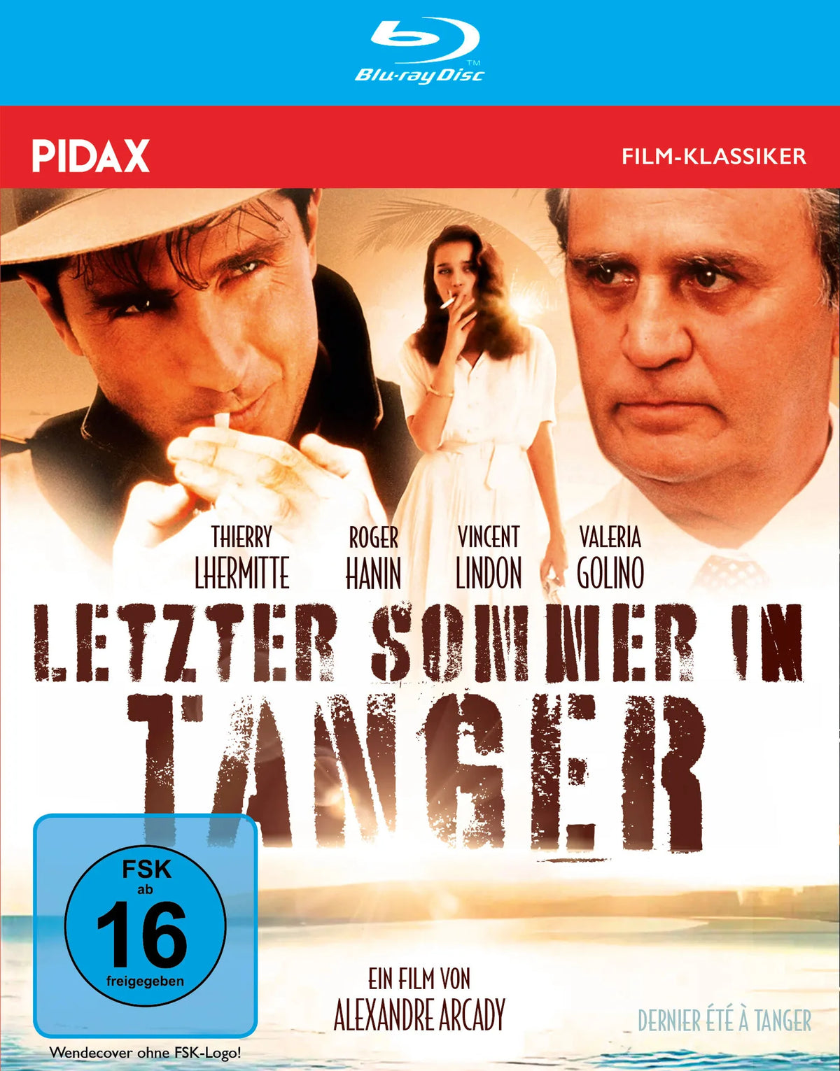 Blu-ray-Cover: Letzter Sommer in Tanger. Regie: Alexandre Arcady
