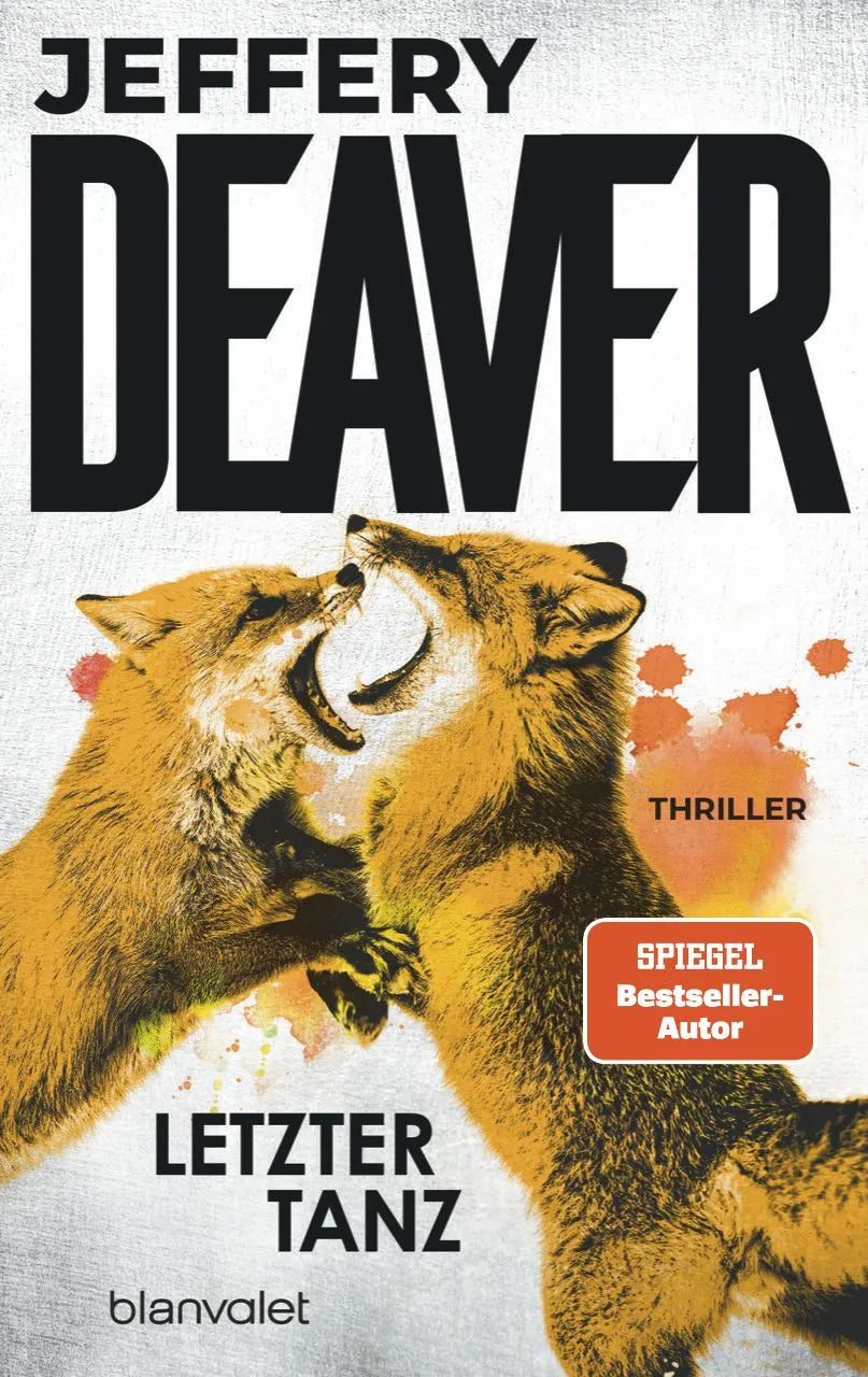 Cover: Letzter Tanz (Taschenbuch) von Jeffery Deaver