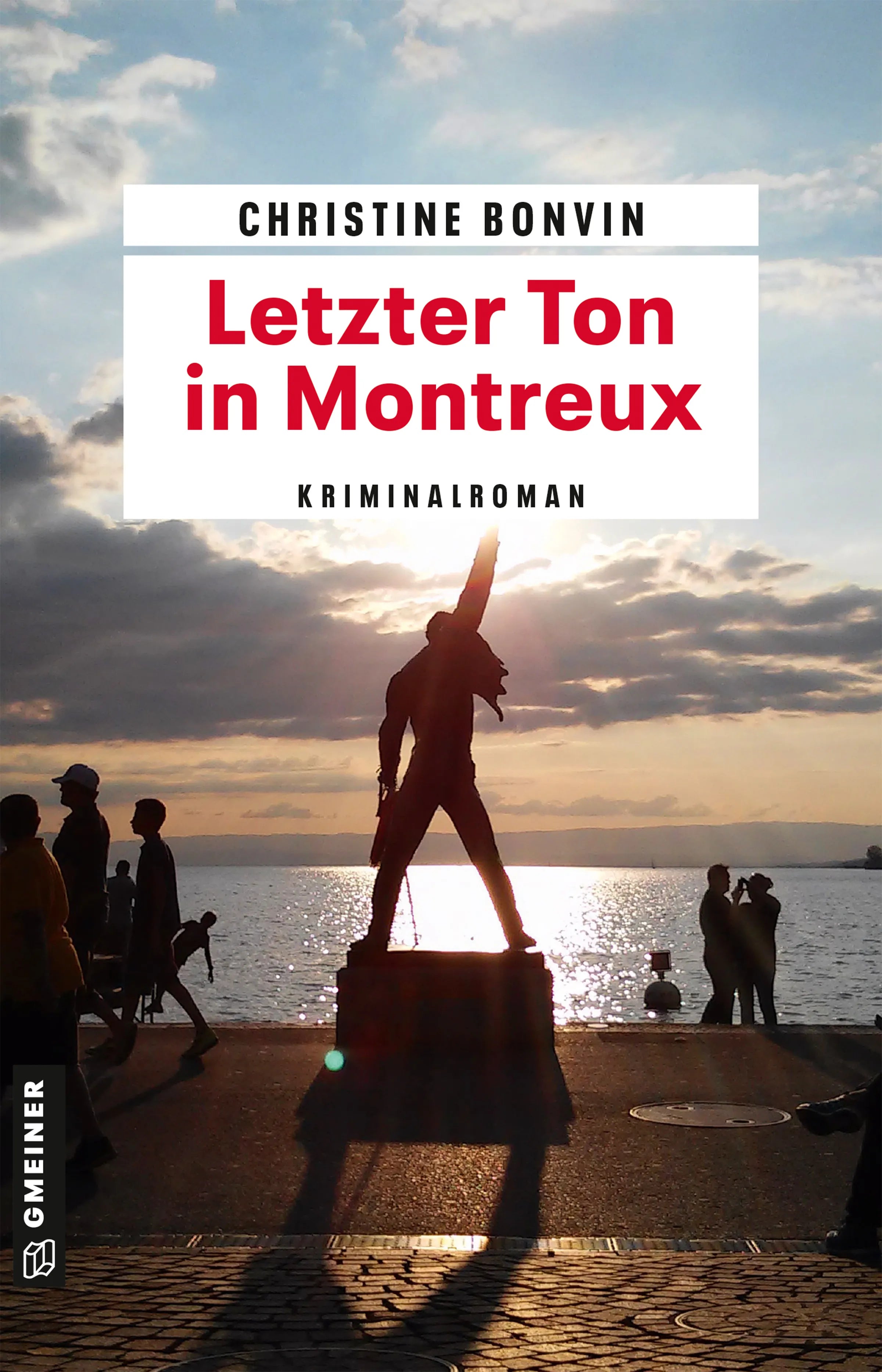 Cover: Letzter Ton in Montreux (E-Book) von Christine Bonvin