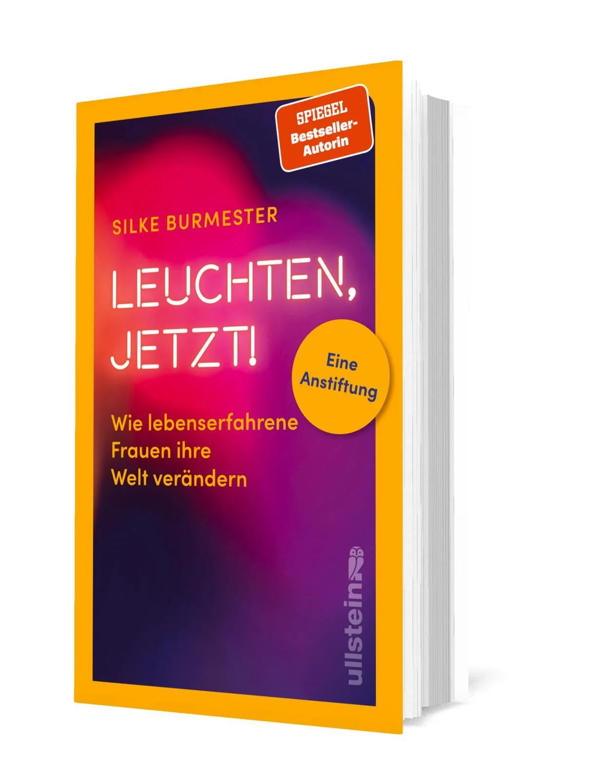 Detailansicht: Leuchten, jetzt! (Hardcover)