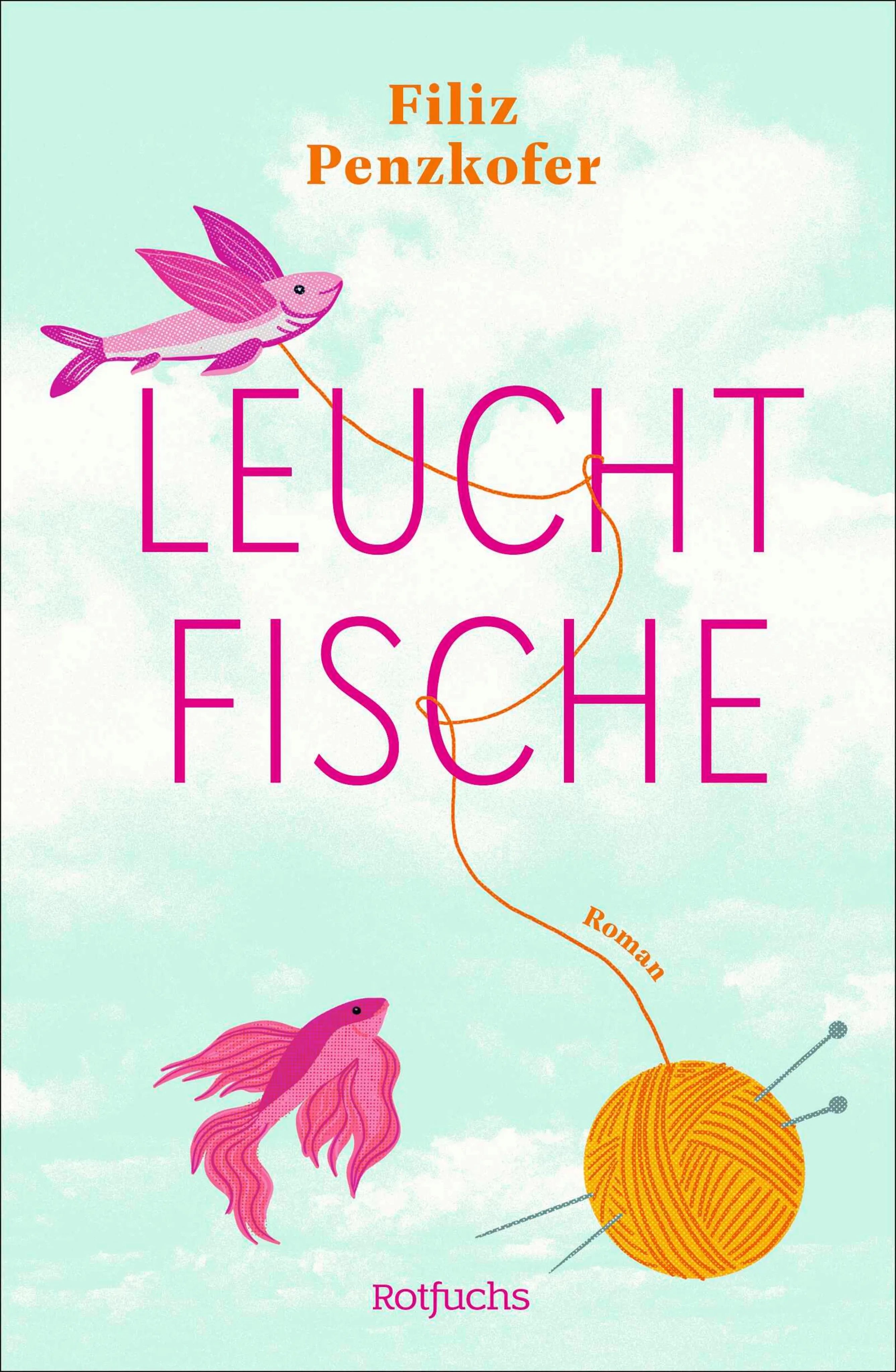 Cover: Leuchtfische (E-Book) von Filiz Penzkofer