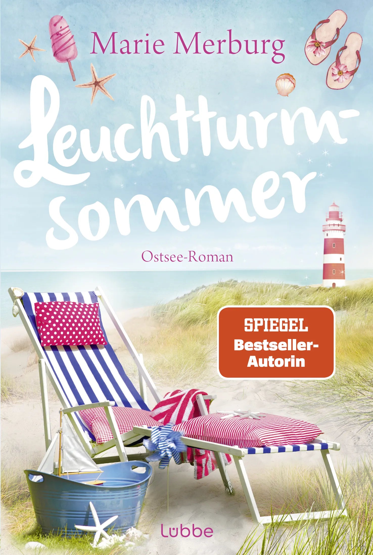 Buchcover von 'Leuchtturmsommer' - Taschenbuch von Marie Merburg