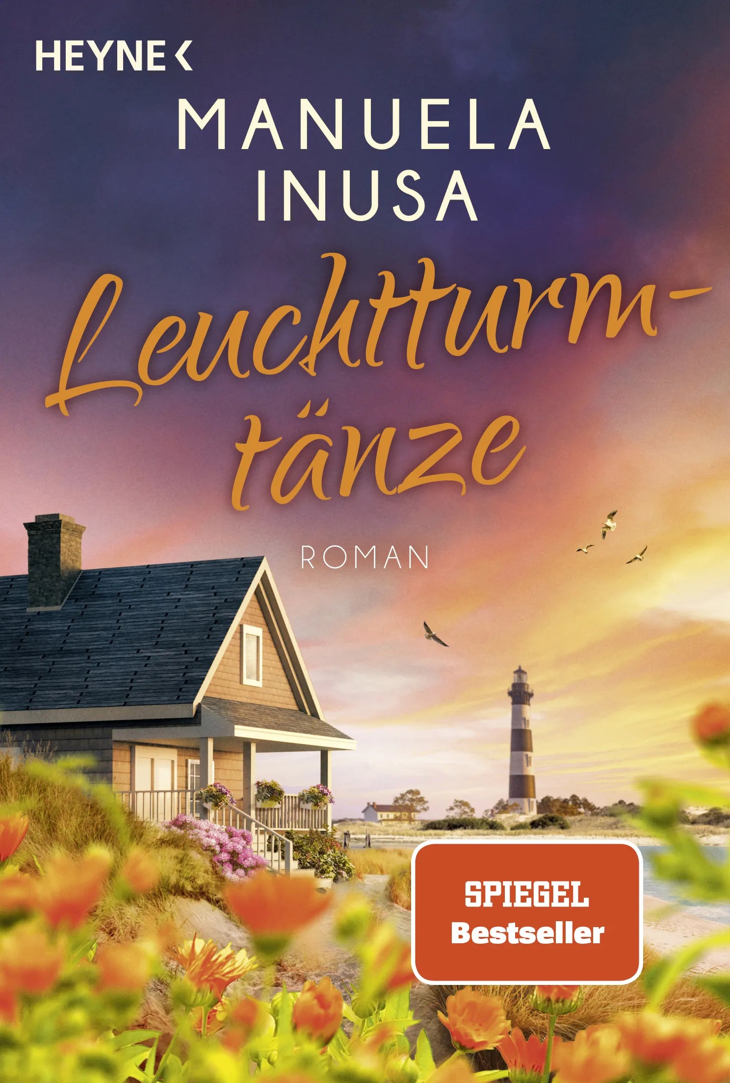 Cover: Leuchtturmtänze (E-Book) von Manuela Inusa