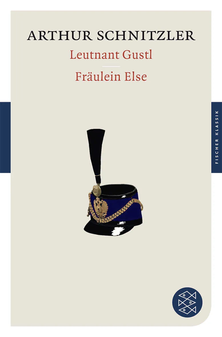 Buchcover von 'Leutnant Gustl / Fräulein Else' - Taschenbuch von Arthur Schnitzler