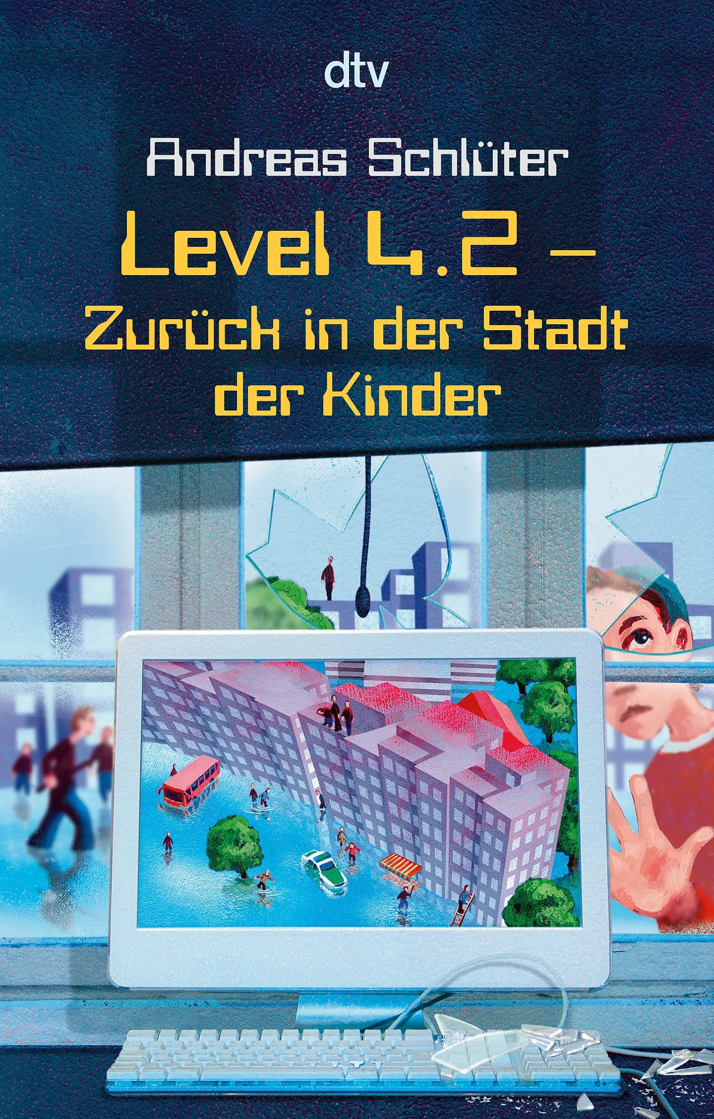 Buchcover von 'Level 4.2' - Taschenbuch von Andreas Schlüter