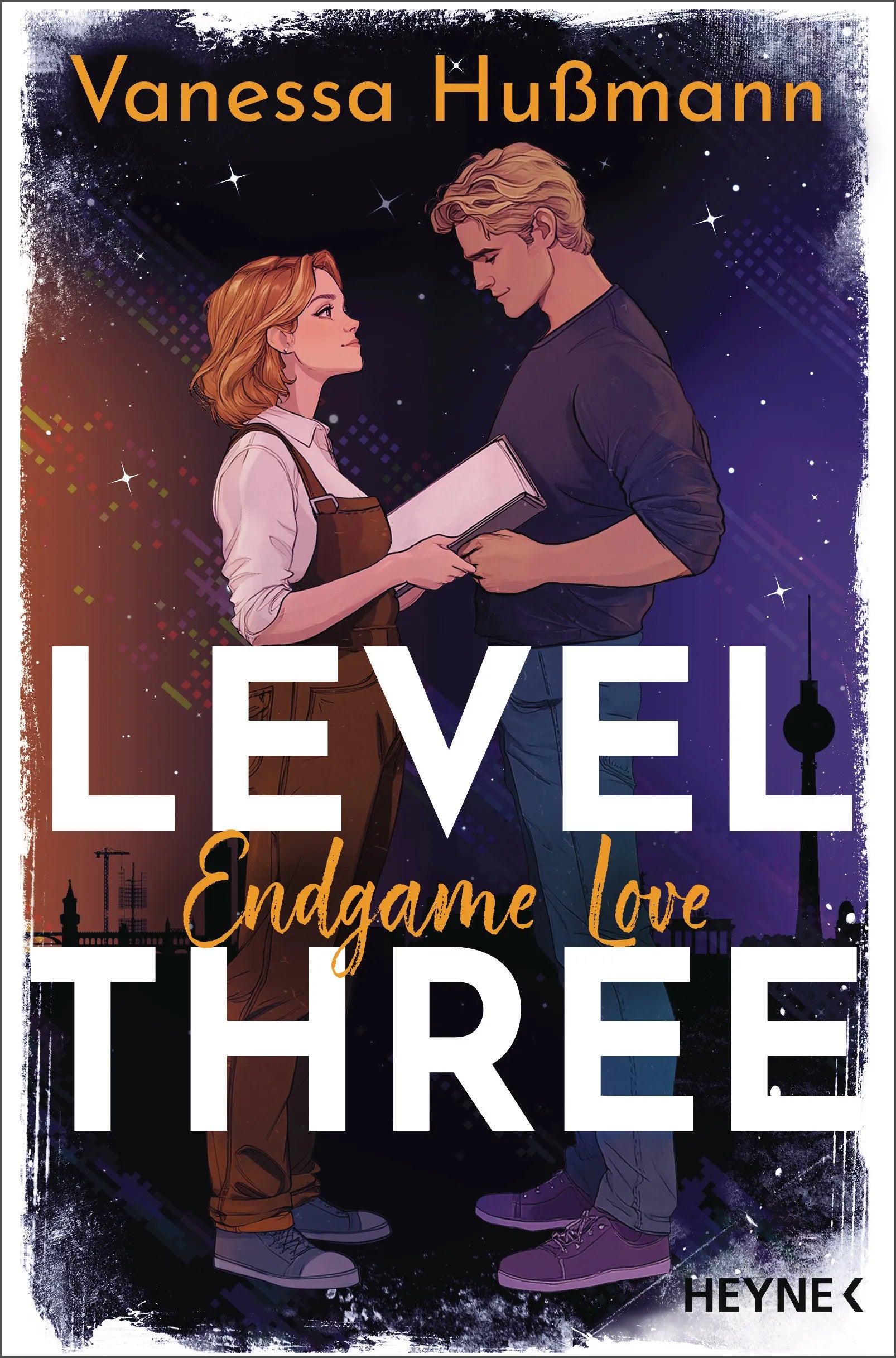 Cover: Level Three: Endgame Love (E-Book) von Vanessa Hußmann