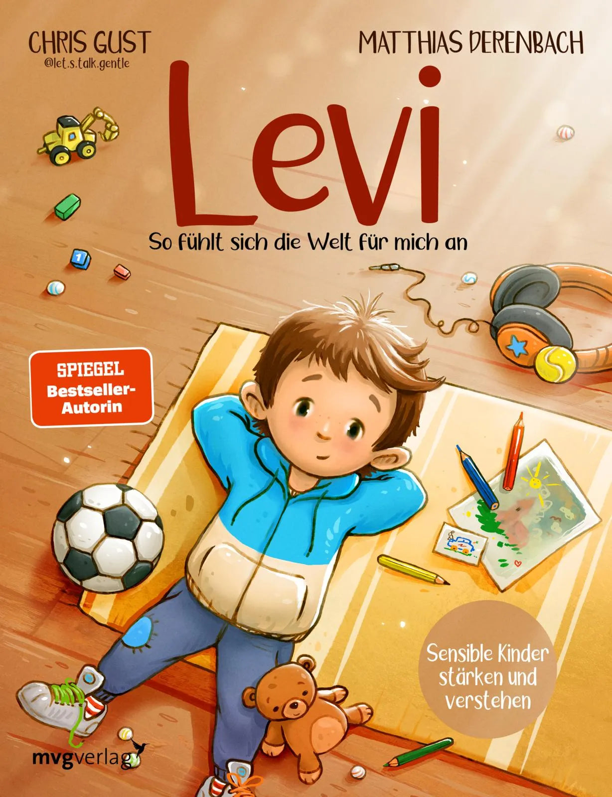 Buchcover von 'Levi - So fühlt sich die Welt für mich an' - Gebundene Ausgabe von Chris Gust