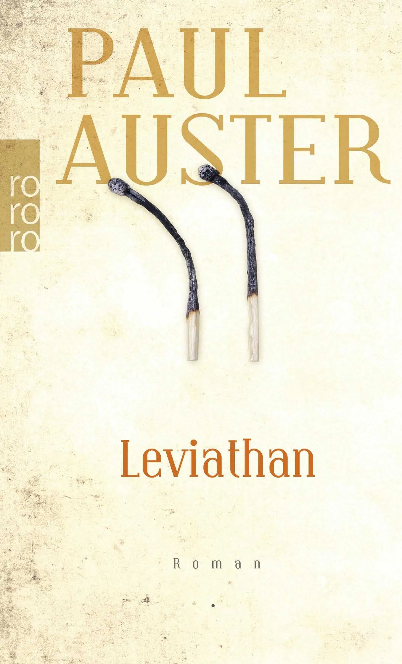 Buchcover von 'Leviathan' - Taschenbuch von Paul Auster