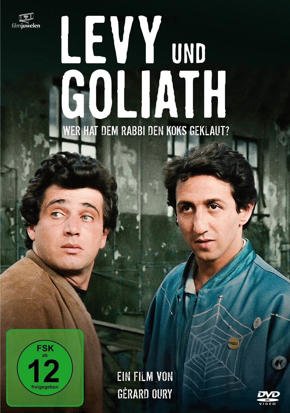 Levy und Goliath - Wer hat dem Rabbi den Koks ge - DVD