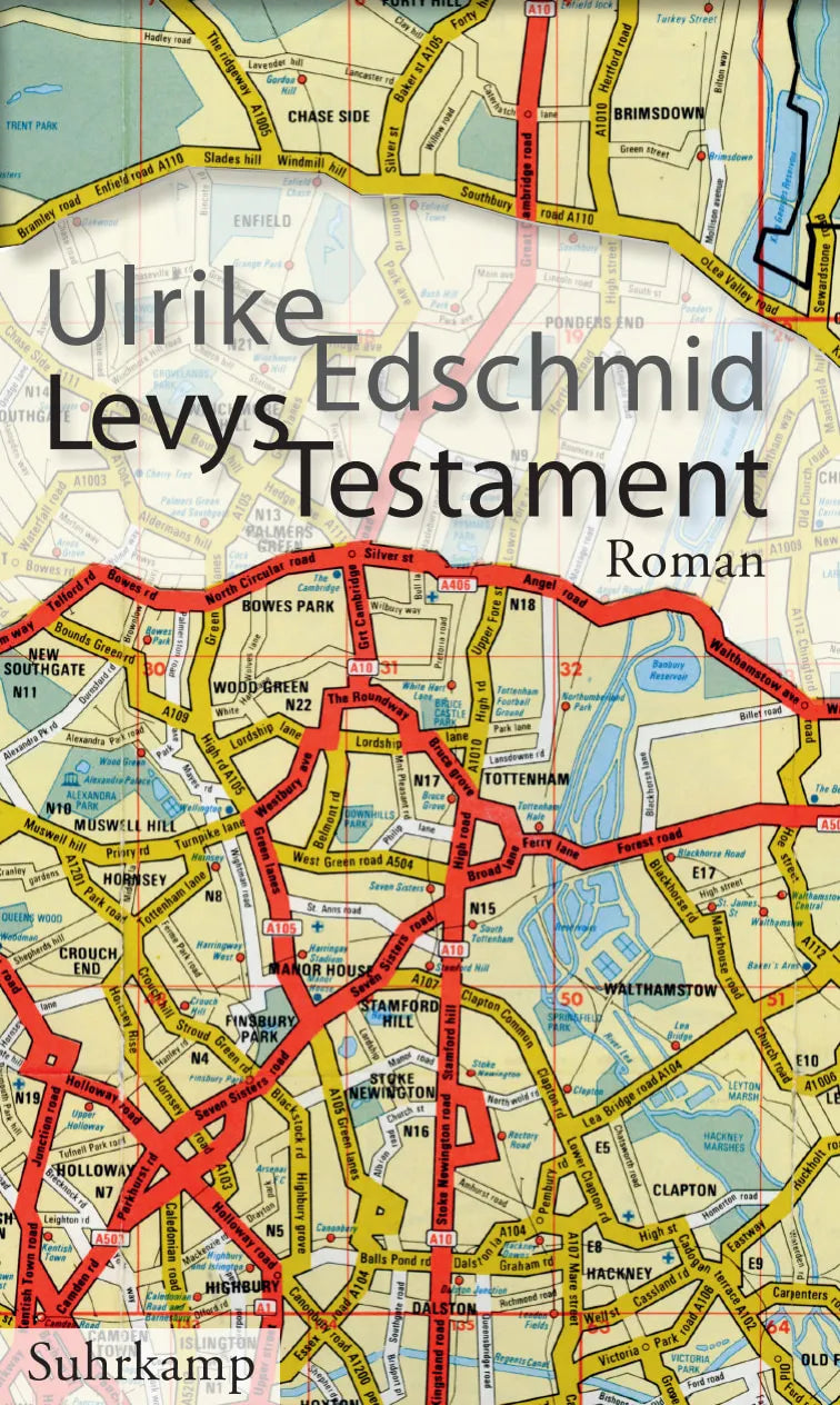 Buchcover von 'Levys Testament' - Gebundene Ausgabe von Ulrike Edschmid