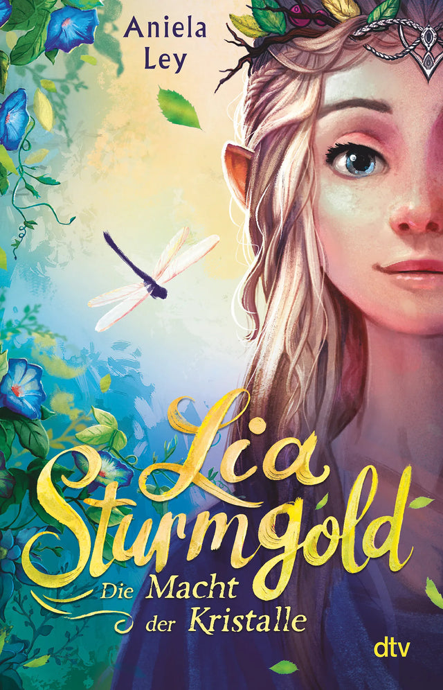 Buchcover von 'Lia Sturmgold – Die Macht der Kristalle' - Taschenbuch von Aniela Ley