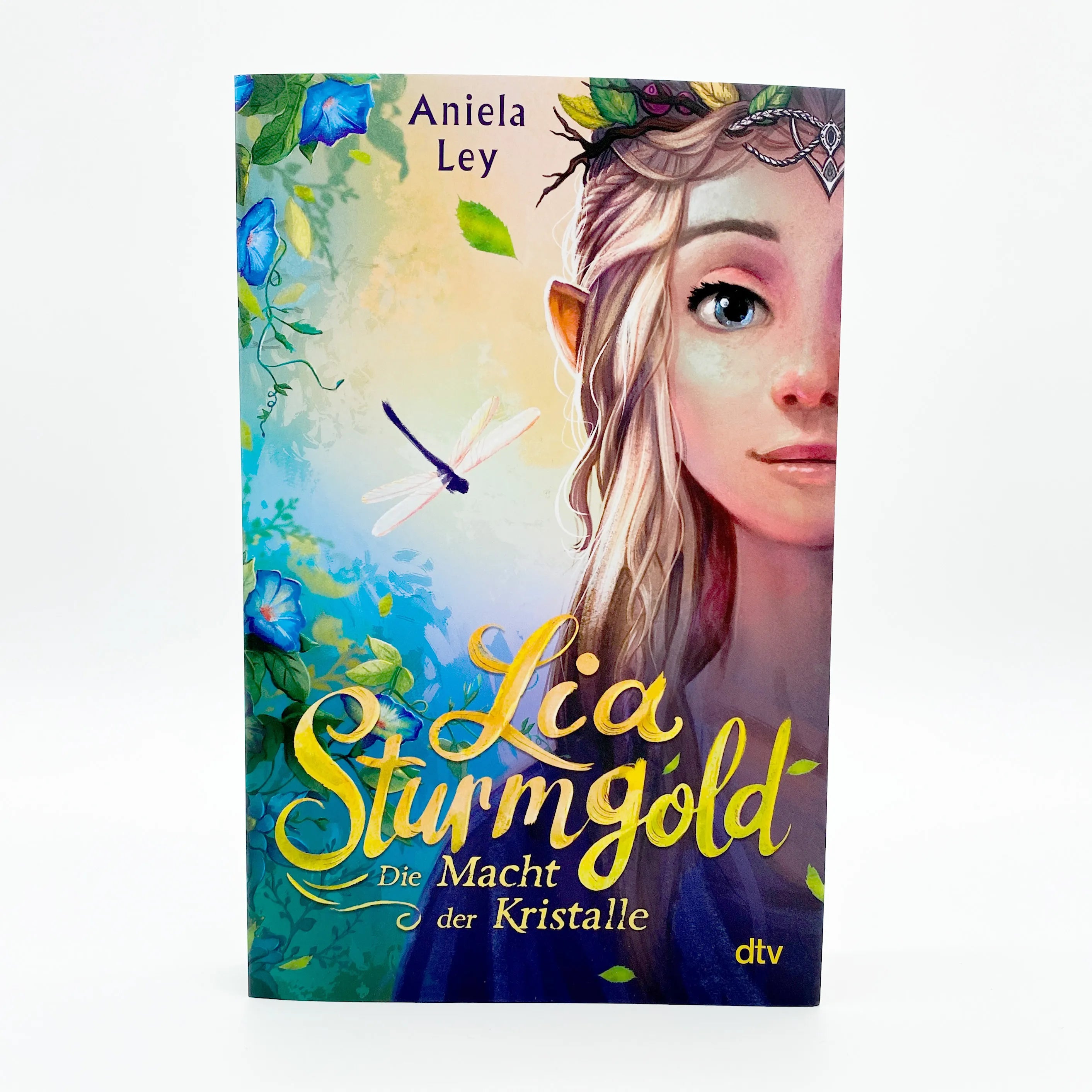 Produktansicht: Lia Sturmgold – Die Macht der Kristalle (Taschenbuch)