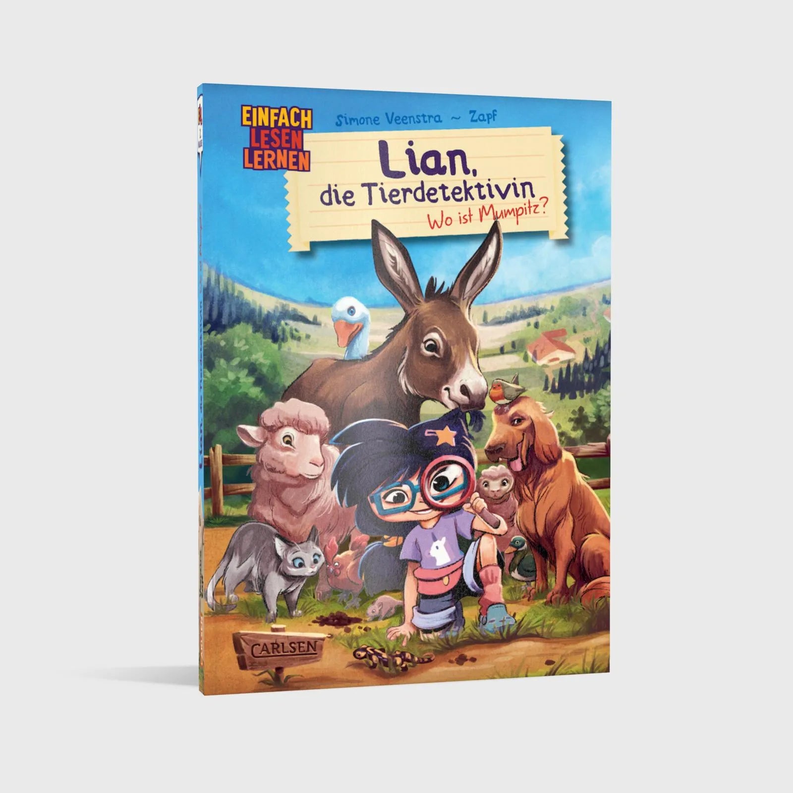 Produktansicht: Lian, die Tierdetektivin 1: Wo ist Mumpitz? (Gebundene Ausgabe)