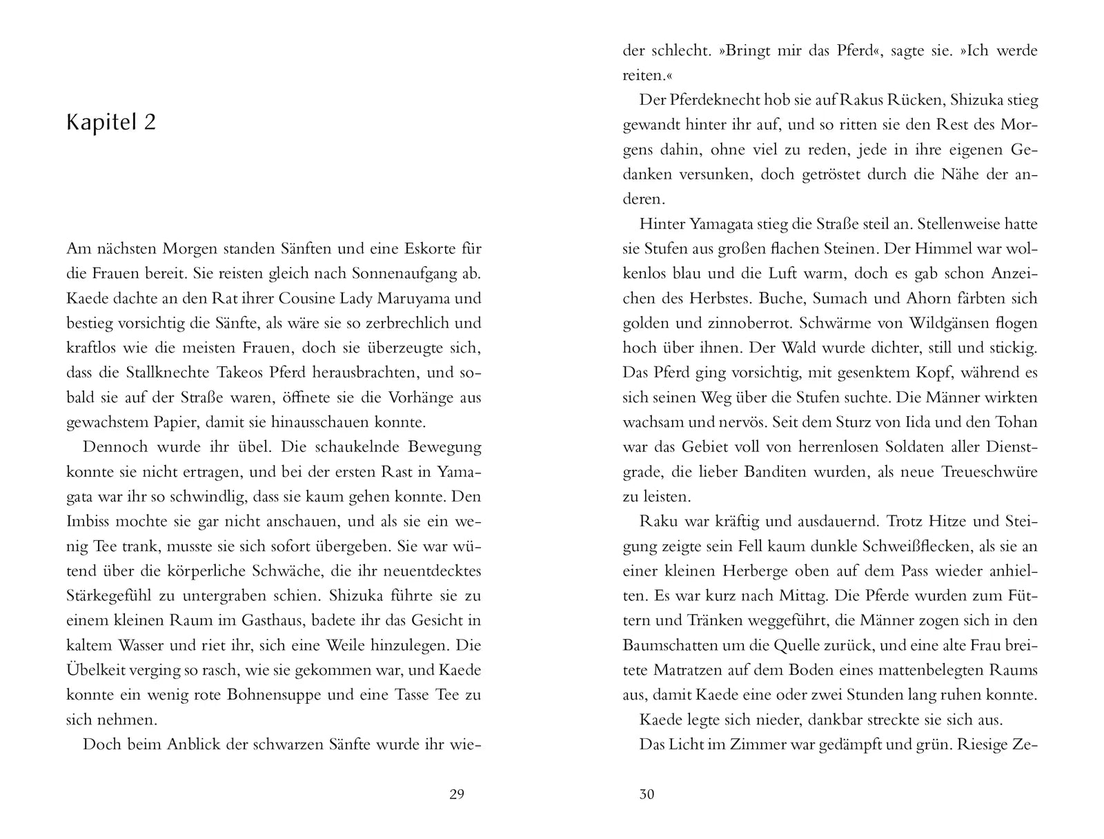 Produktansicht: Der Clan der Otori. Der Pfad im Schnee (Taschenbuch)