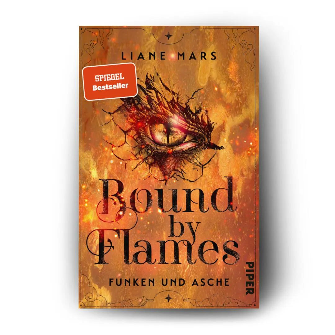 Produktansicht: Bound by Flames (Paperback)