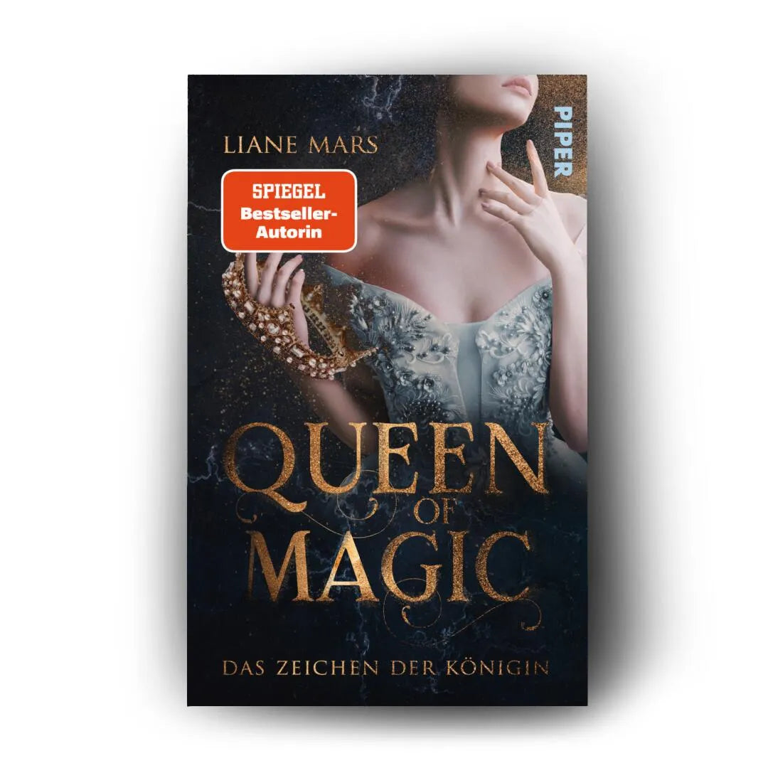 Produktansicht: Queen of Magic – Das Zeichen der Königin (Taschenbuch)