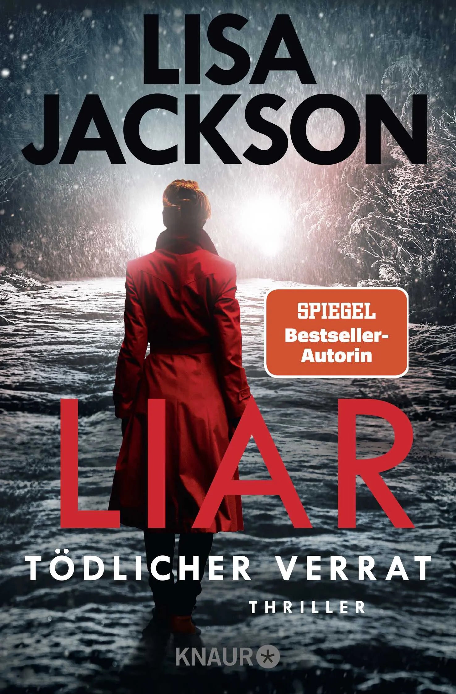 Buchcover von 'Liar – Tödlicher Verrat' - Taschenbuch von Lisa Jackson