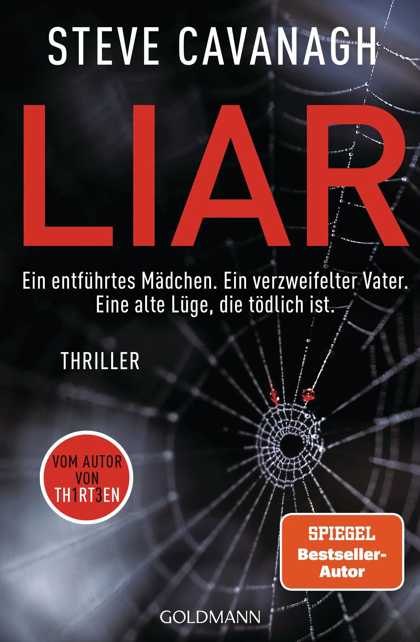 Cover: Liar (E-Book) von Steve Cavanagh