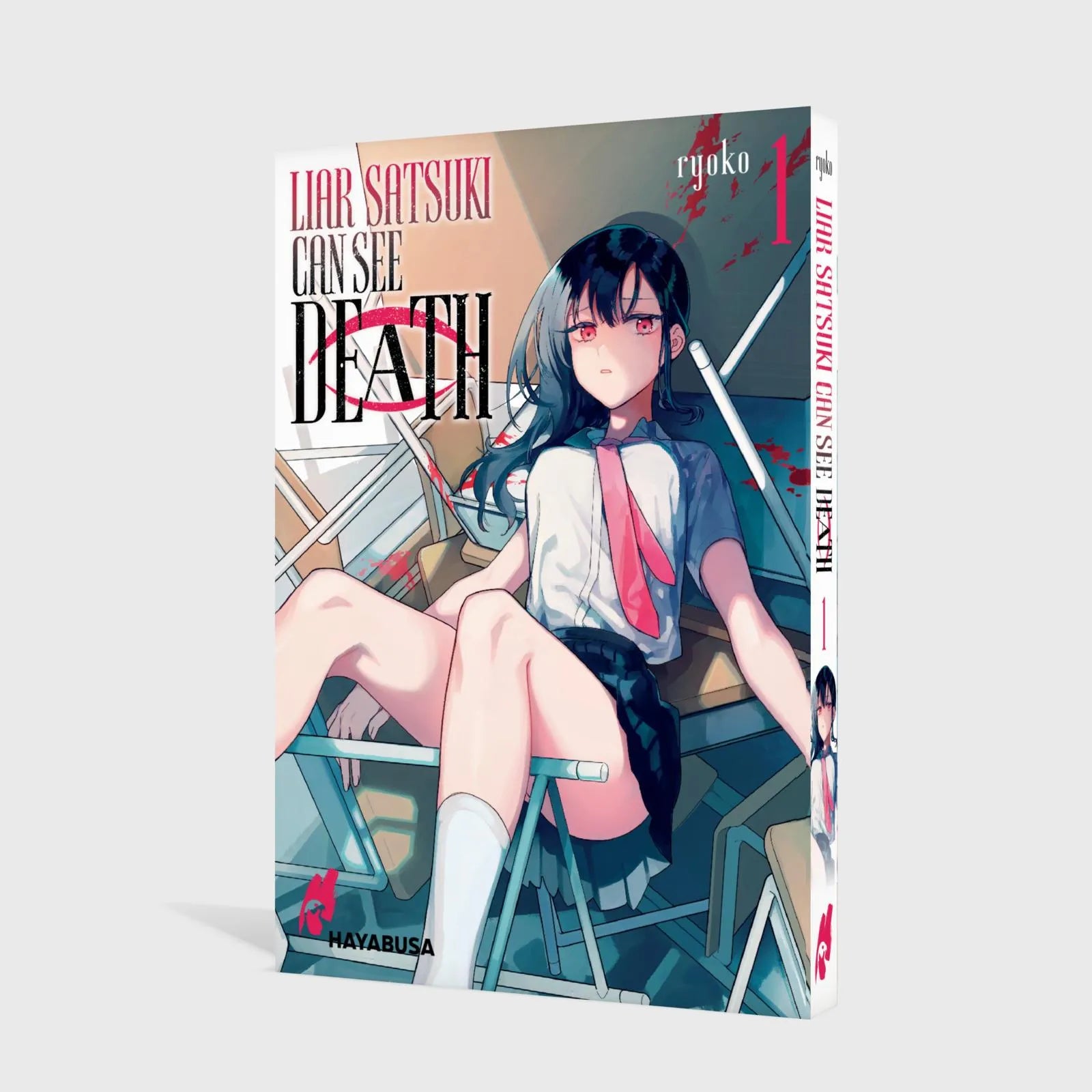 Produktansicht: Liar Satsuki Can See Death 1 (Taschenbuch)