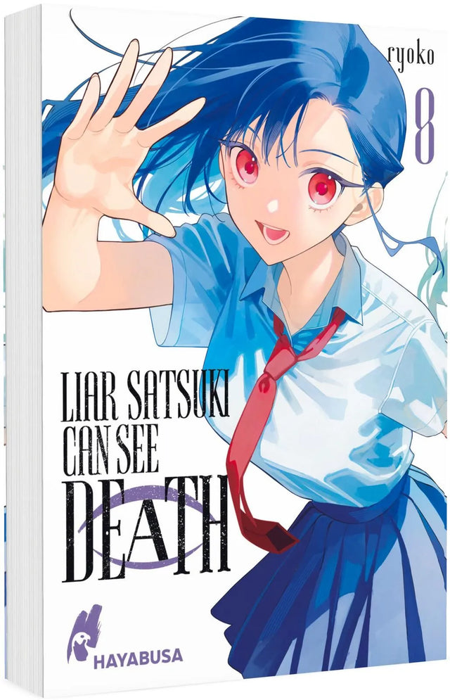 Cover: Liar Satsuki Can See Death 8 (Taschenbuch) von ryoko