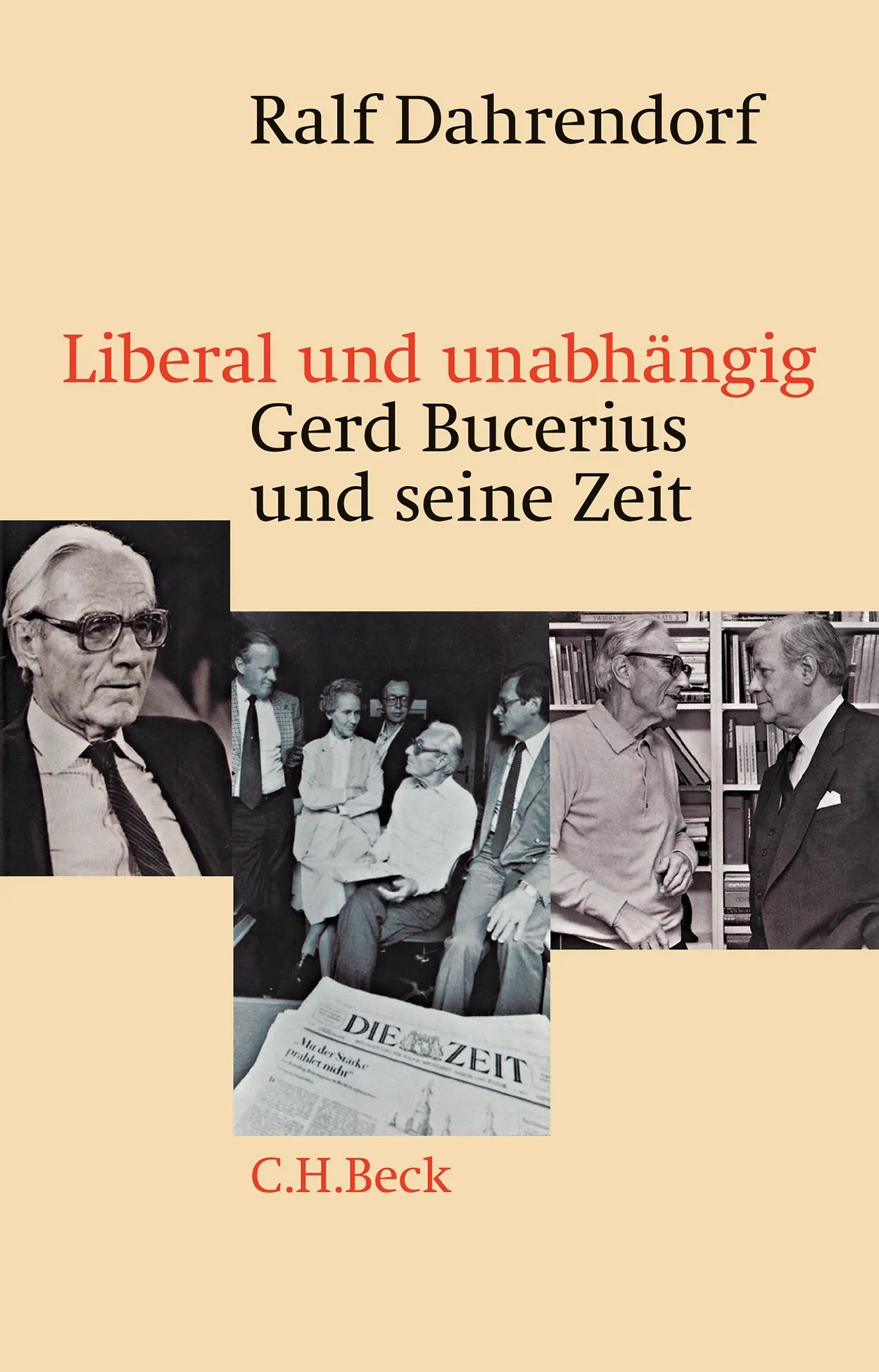 Buchcover von 'Liberal und unabhängig' - Taschenbuch von Ralf Dahrendorf