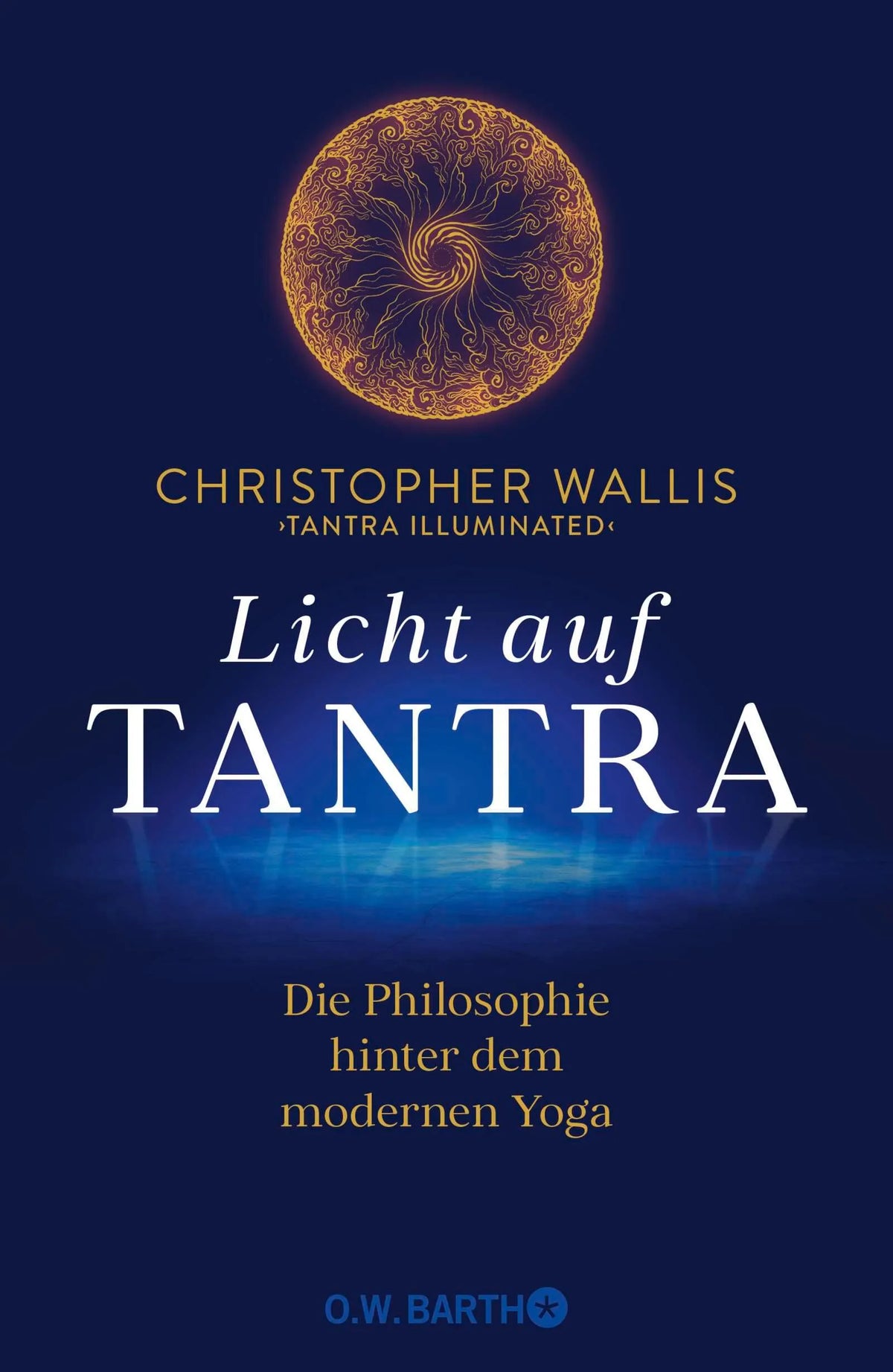 Cover: Licht auf Tantra (Hardcover) von Christopher Wallis