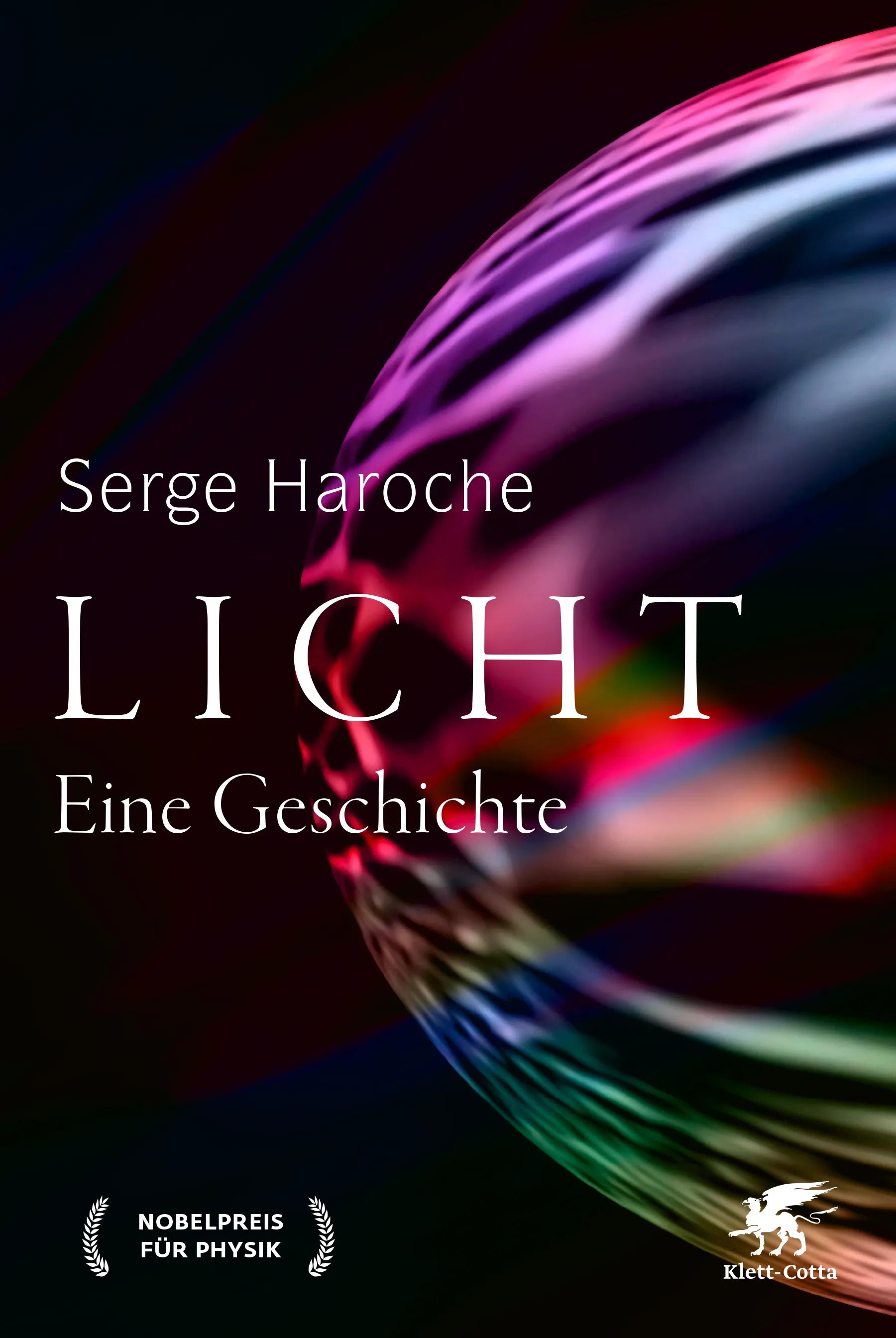 Buchcover von 'Licht' - Gebundene Ausgabe von Serge Haroche