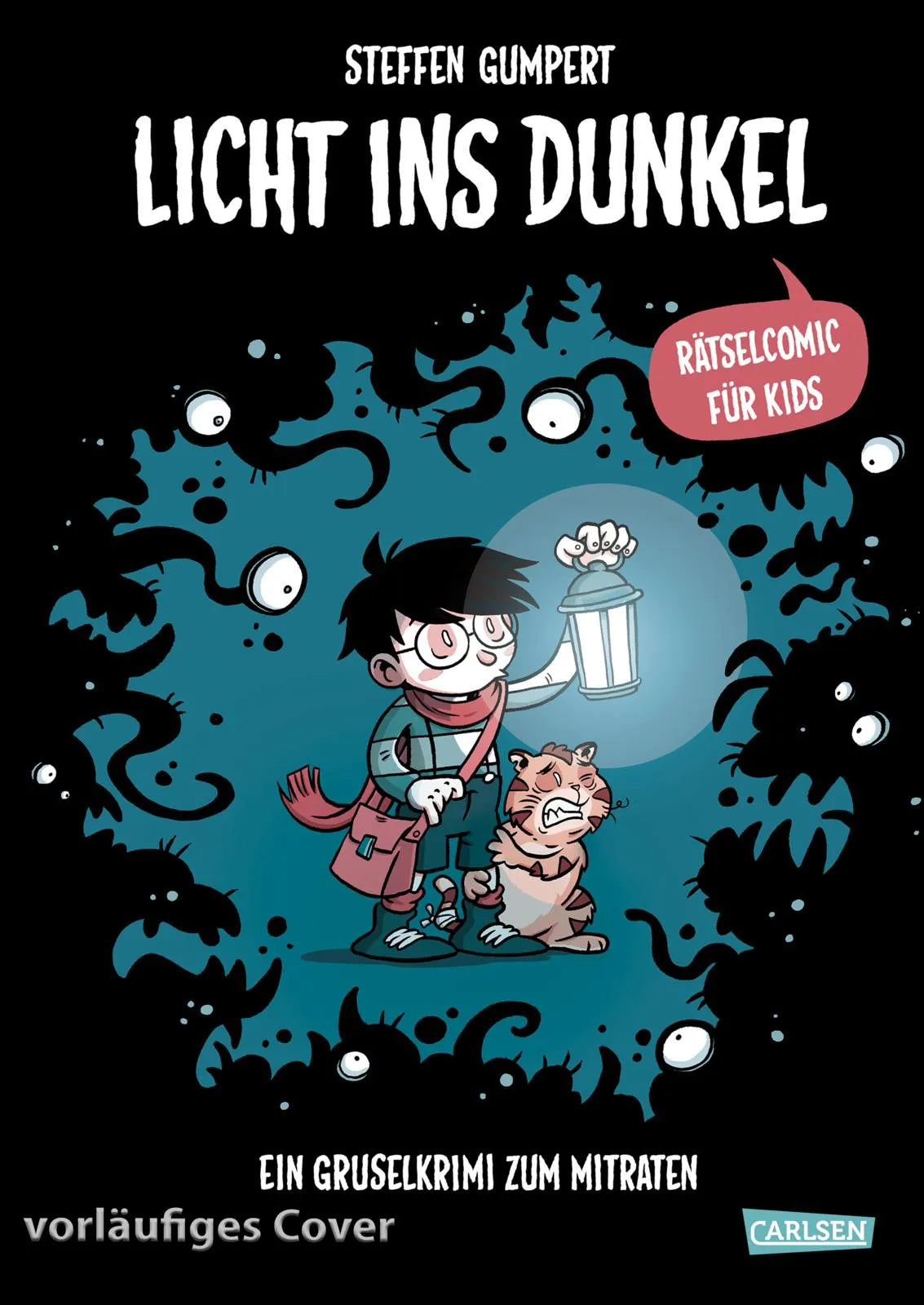 Buchcover von 'Licht ins Dunkel' - Gebundene Ausgabe von Steffen Gumpert