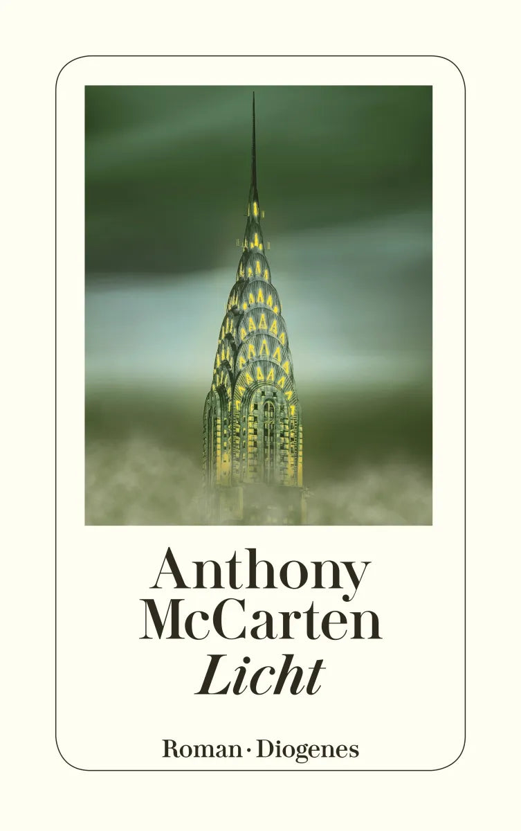 Buchcover von 'Licht' - Taschenbuch von Anthony McCarten
