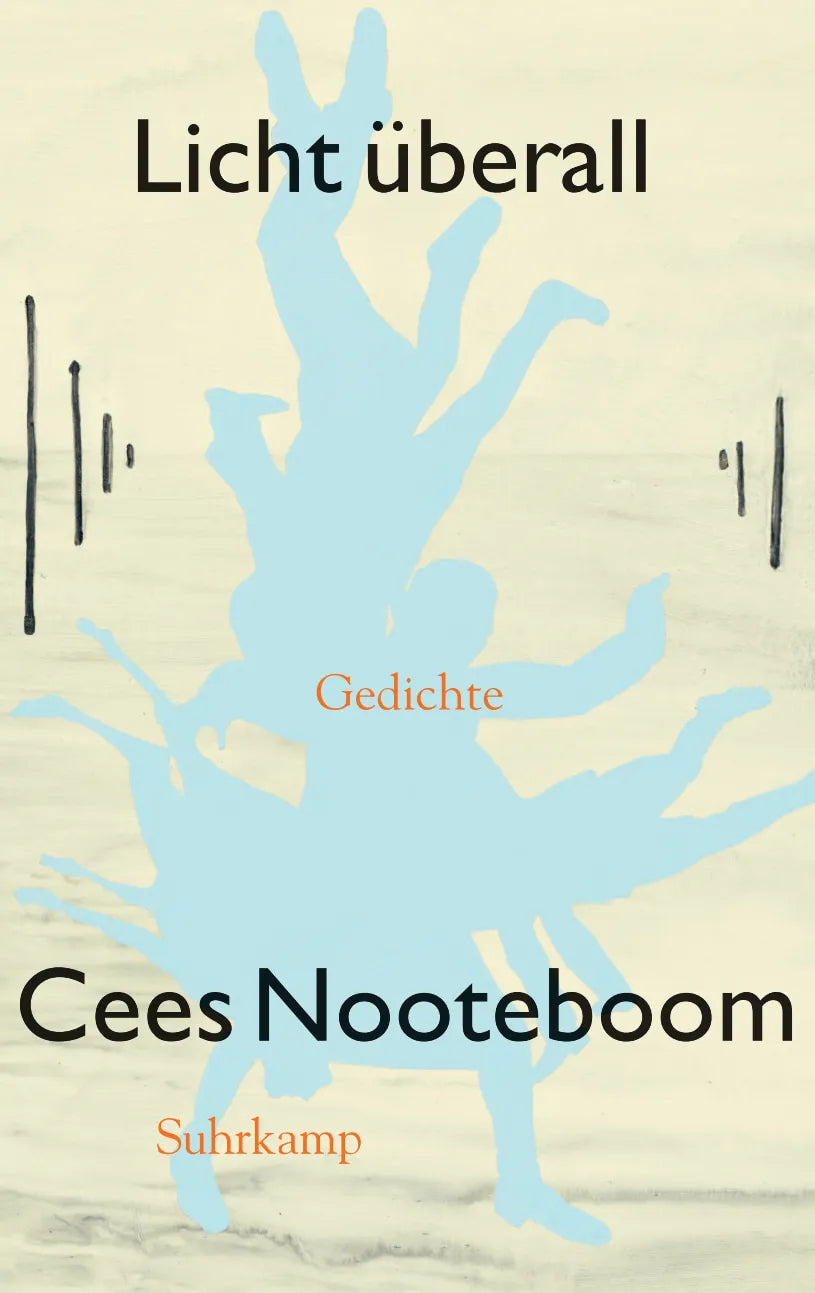 Buchcover von 'Licht überall' - Gebundene Ausgabe von Cees Nooteboom