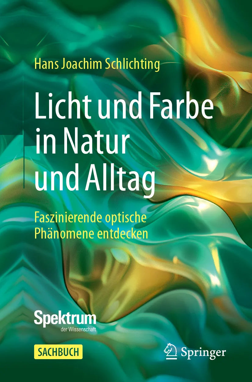 Cover: Licht und Farbe in Natur und Alltag (E-Book) von Hans Joachim Schlichting