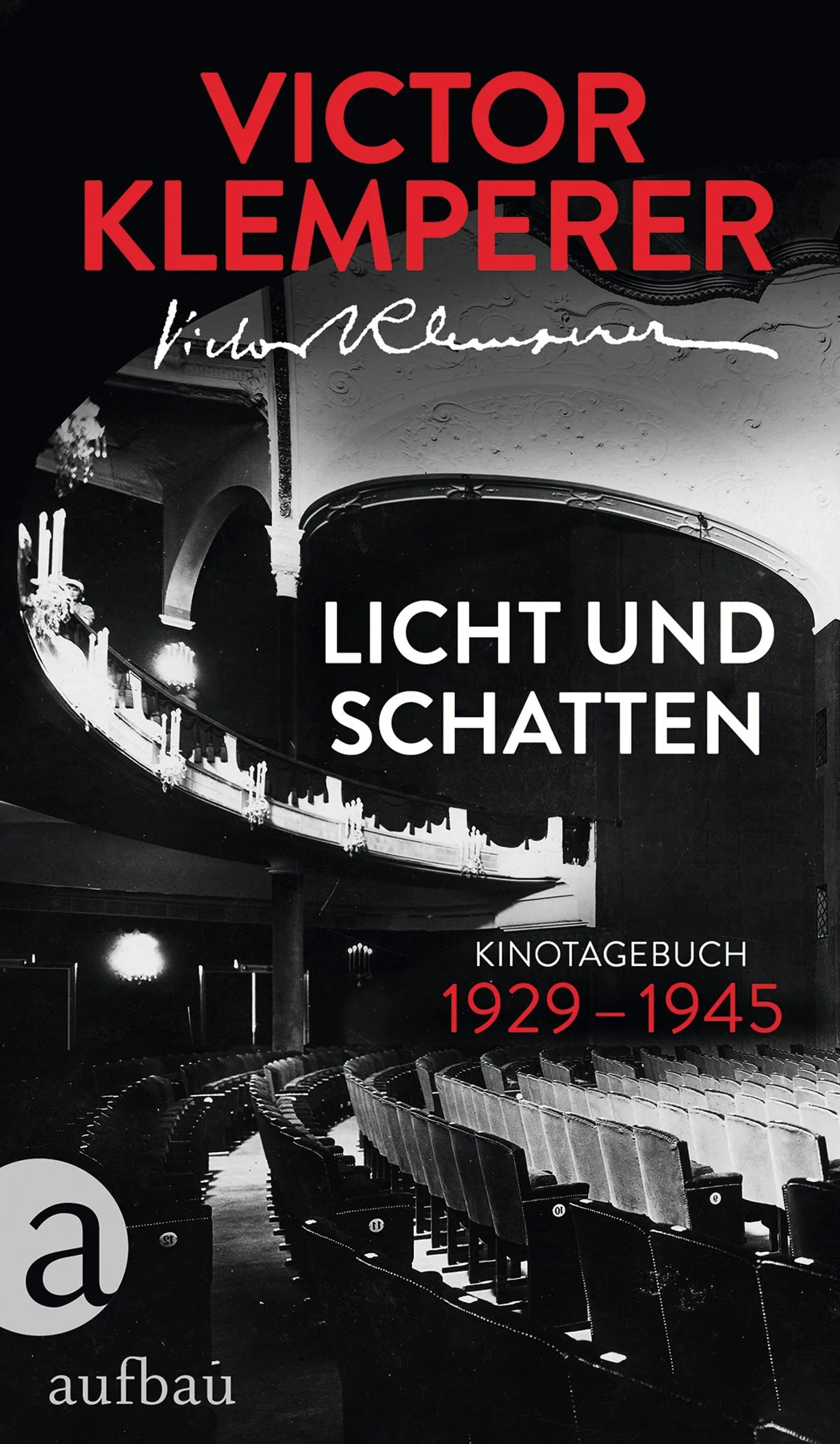 Buchcover von 'Licht und Schatten' - Gebundene Ausgabe von Victor Klemperer
