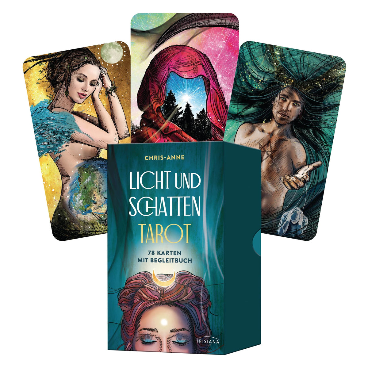 Kartendeck: Licht und Schatten Tarot