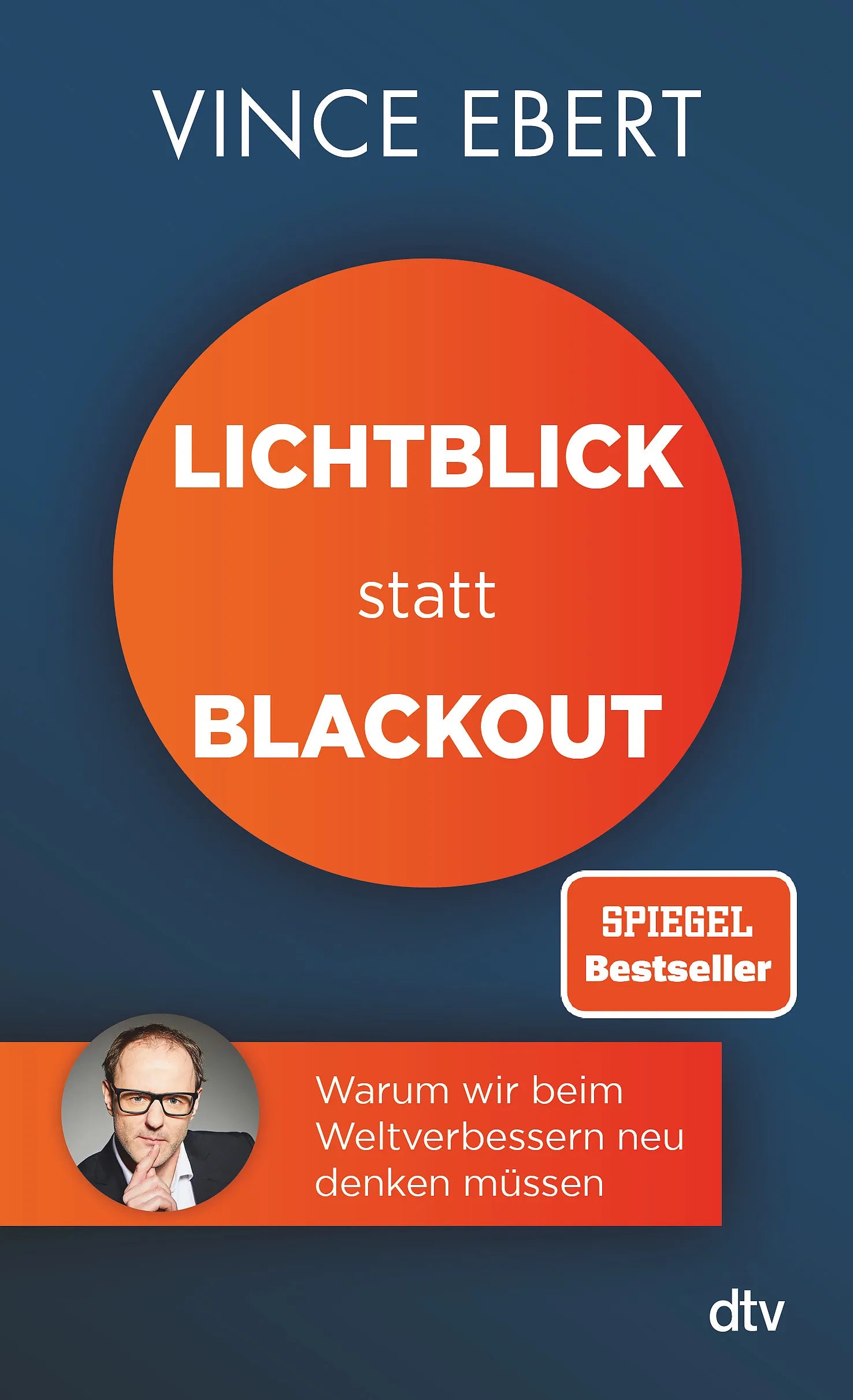 Buchcover von 'Lichtblick statt Blackout' - Paperback von Vince Ebert