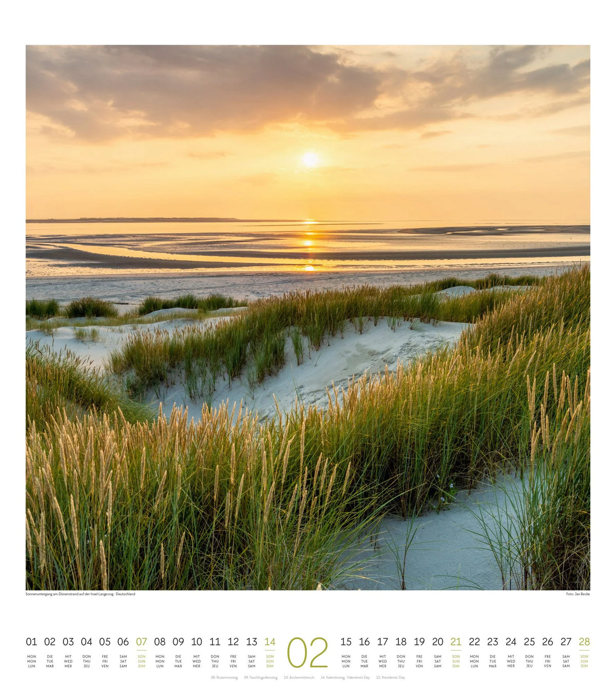 Lichtblicke Kalender 2027 – Ansicht