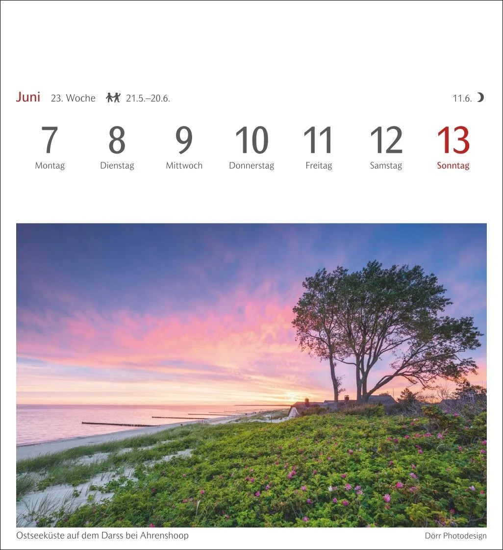 Lichtblicke Postkartenkalender 2027 - Wochenkalender mit 53 Postkarten – Ansicht