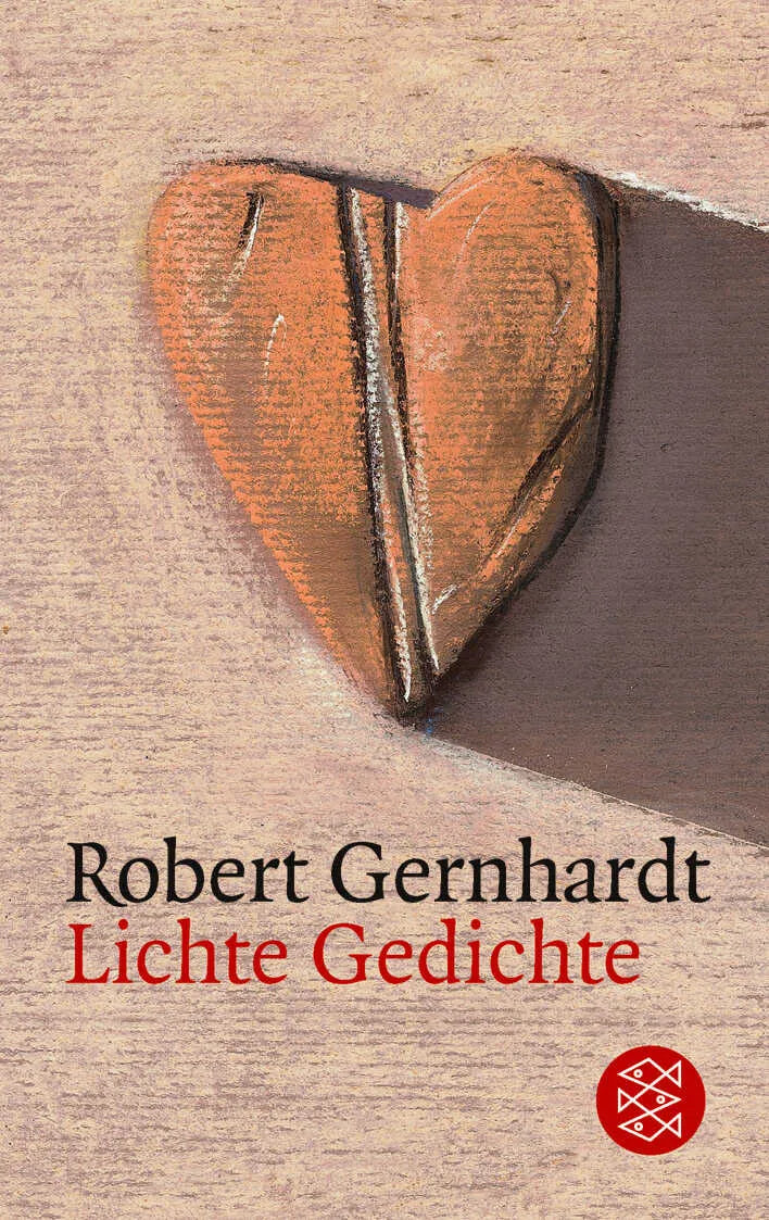 Buchcover von 'Lichte Gedichte' - Taschenbuch von Robert Gernhardt