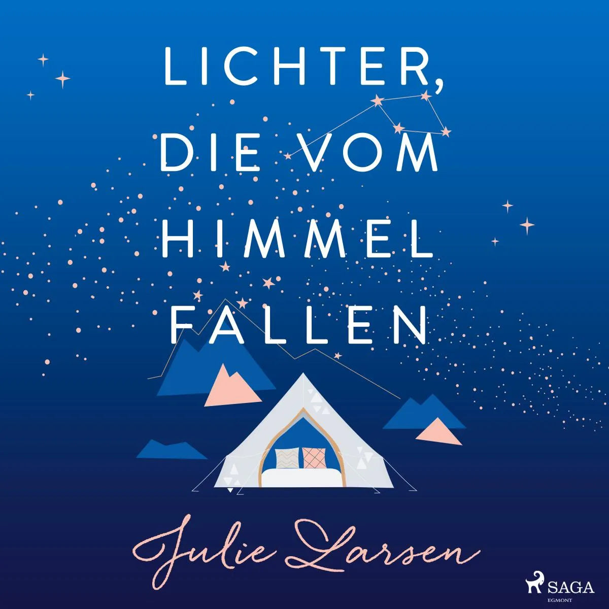 Cover: Lichter, die vom Himmel fallen (Hörbuch Download) von Julie Larsen